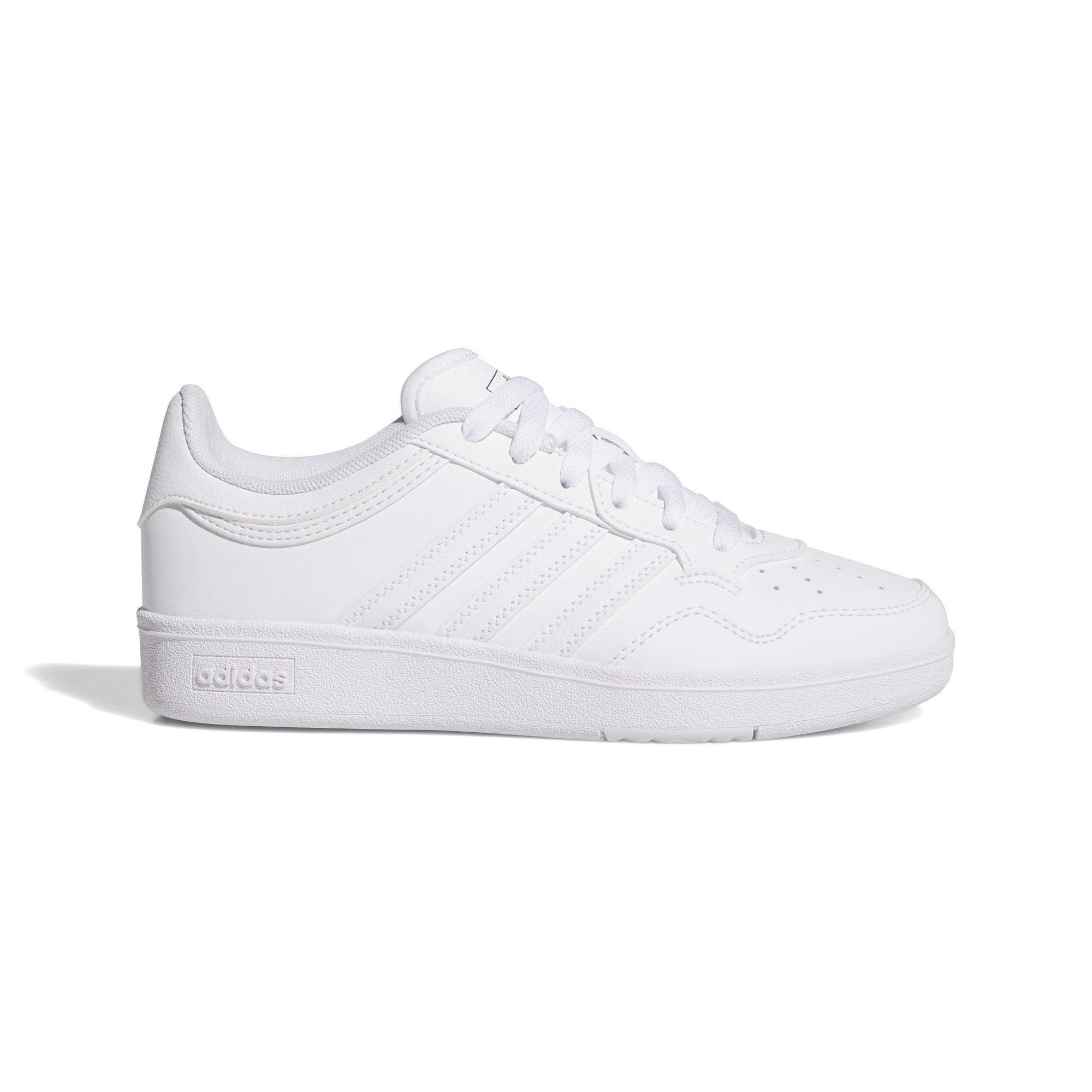 Adidas hoops 4.0 j lage sneakers jongens -multicolour
