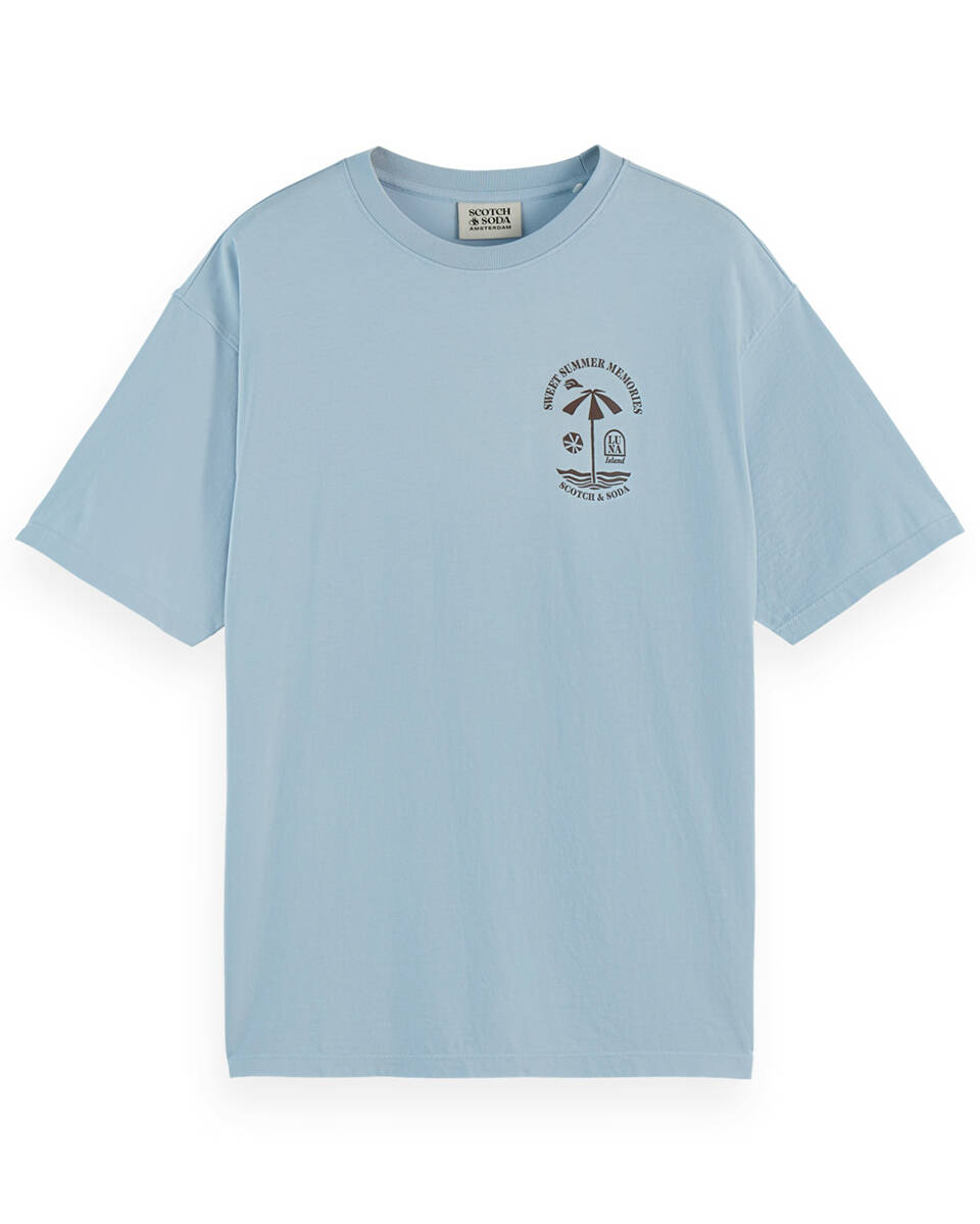 Scotch & Soda T-shirt korte mouw 180049