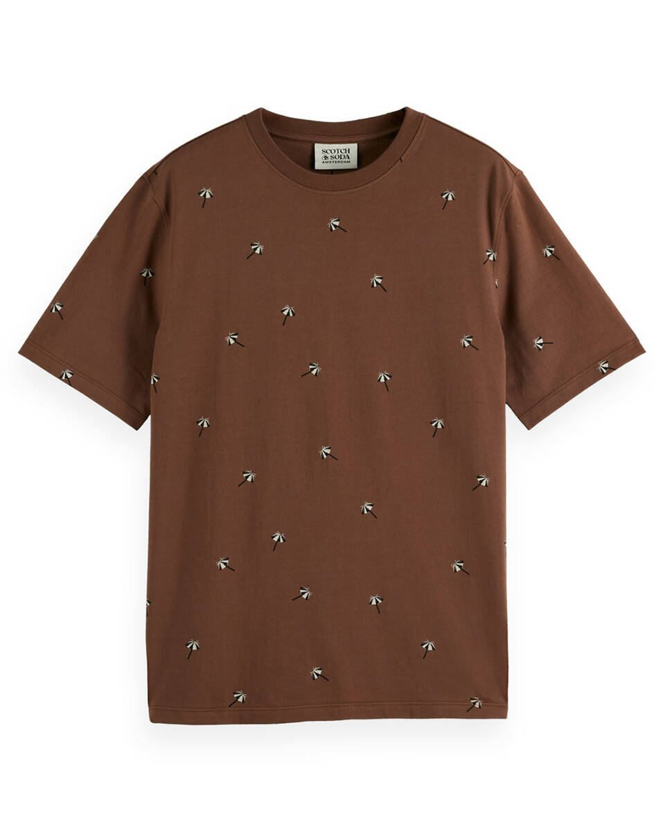 Scotch & Soda T-shirt korte mouw 180052