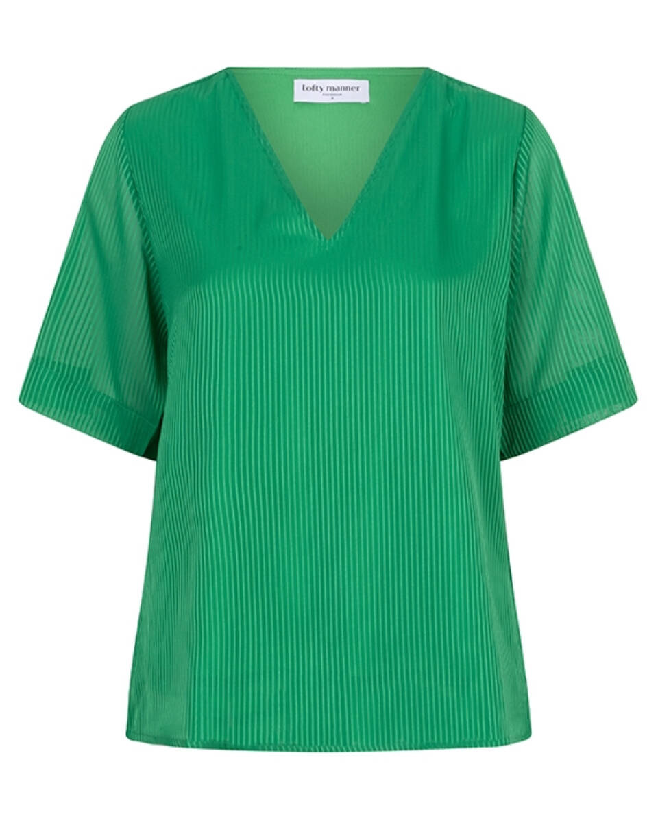 Lofty Manner Blouse korte mouw qd03.1 iggy