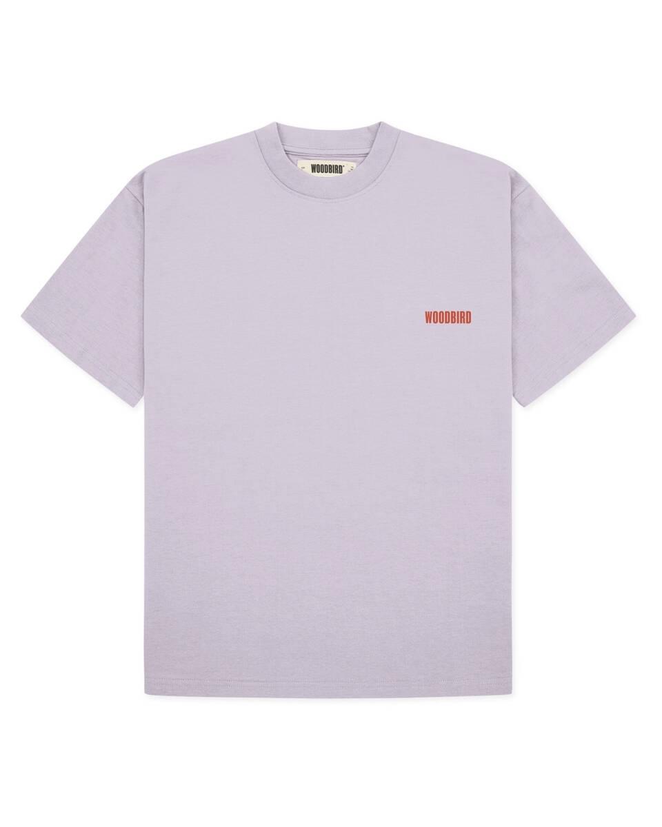 Woodbird T-shirt korte mouw 2526-405