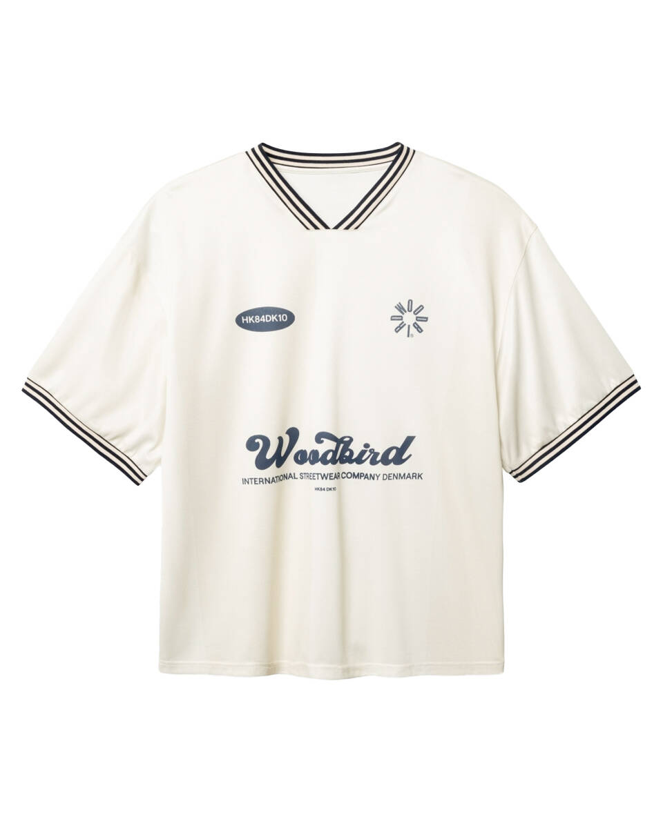 Woodbird T-shirt korte mouw 2526-400