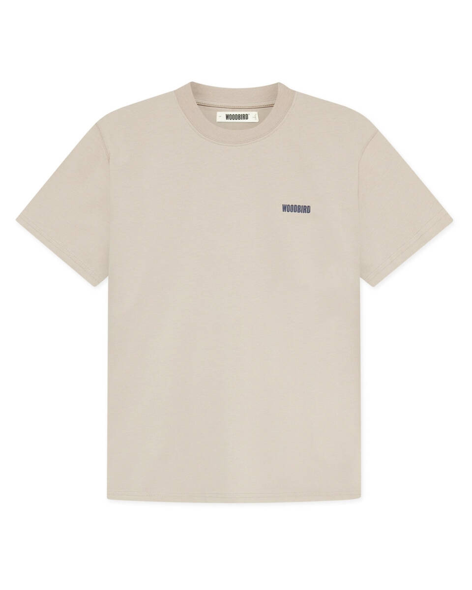Woodbird T-shirt korte mouw 2526-405