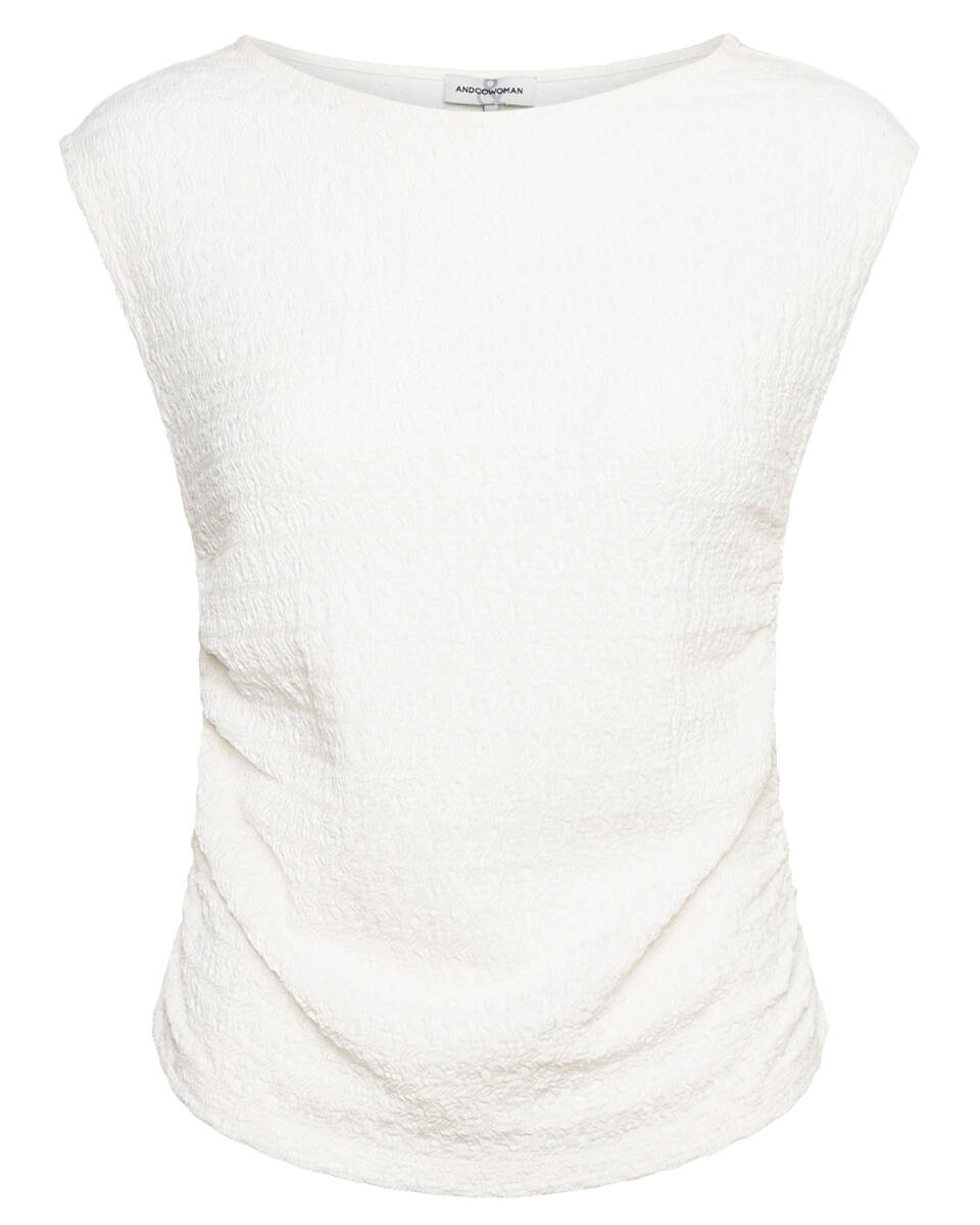 &Co Woman Top korte mouw ts134 tamma