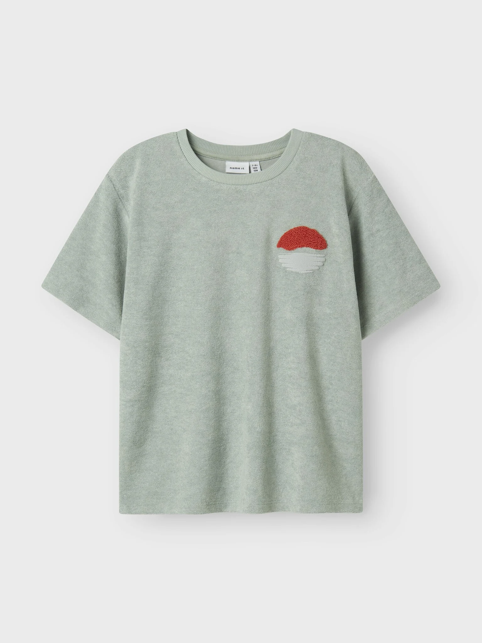 Name It Zomer t-shirt s/s jongens blauw nkmhannibal