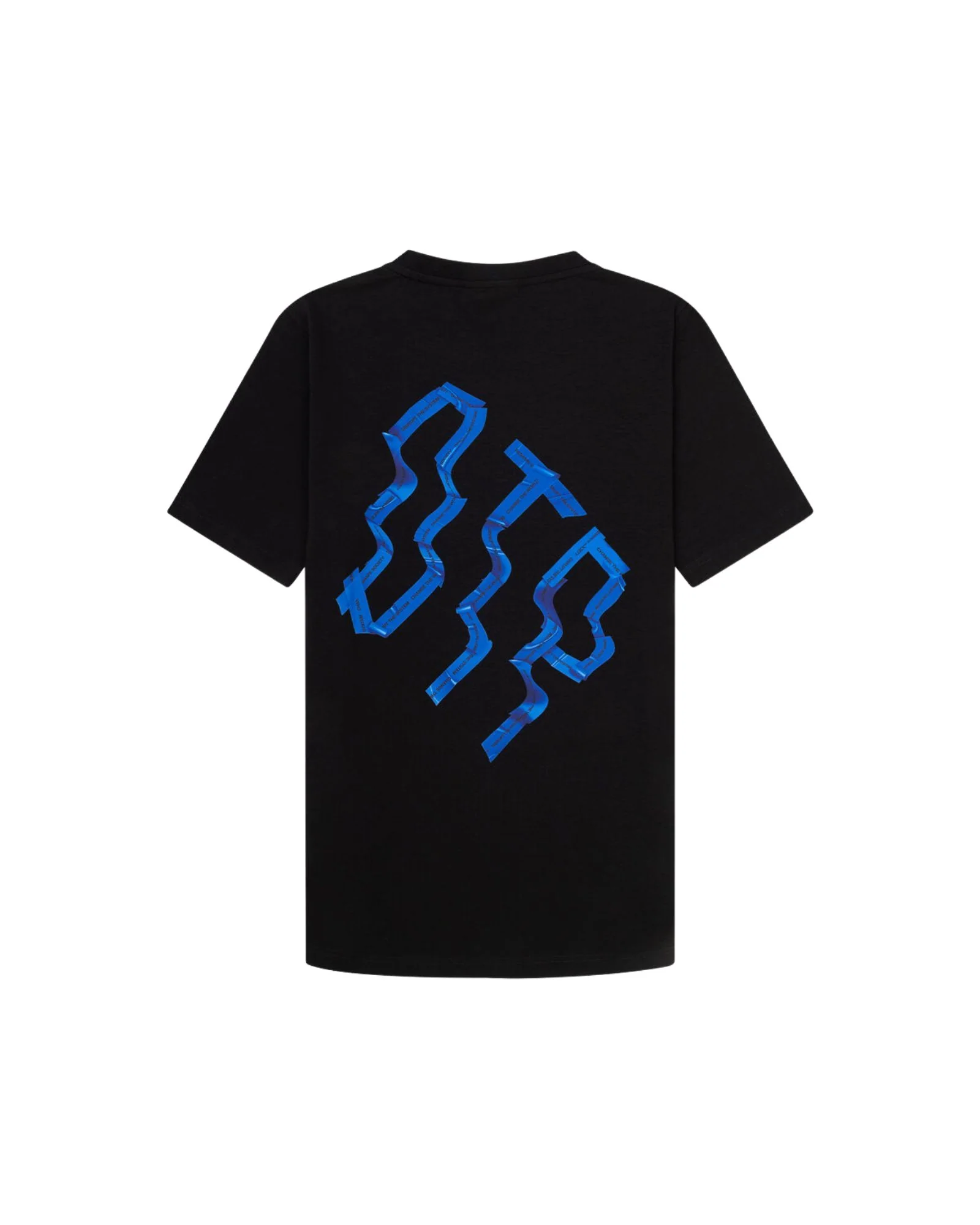 Off The Pitch Tripe sim fit t-shirt