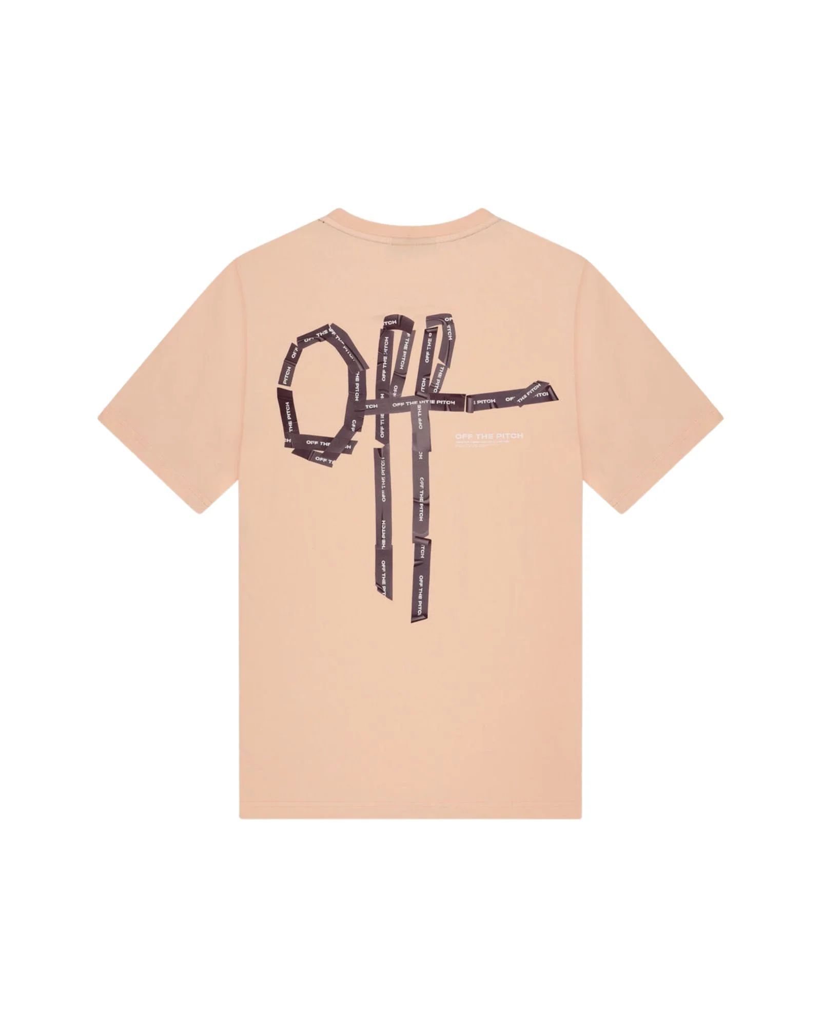 Off The Pitch Tape off sim fit t-shirt
