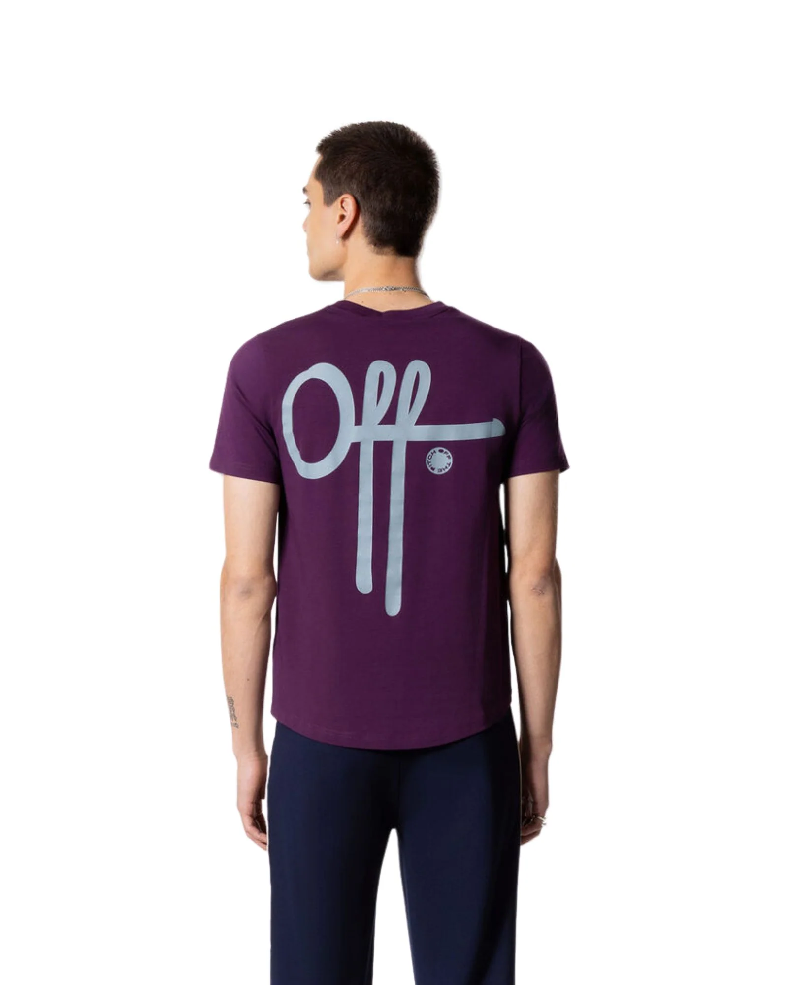 Off The Pitch Fu stop sim fit t-shirt