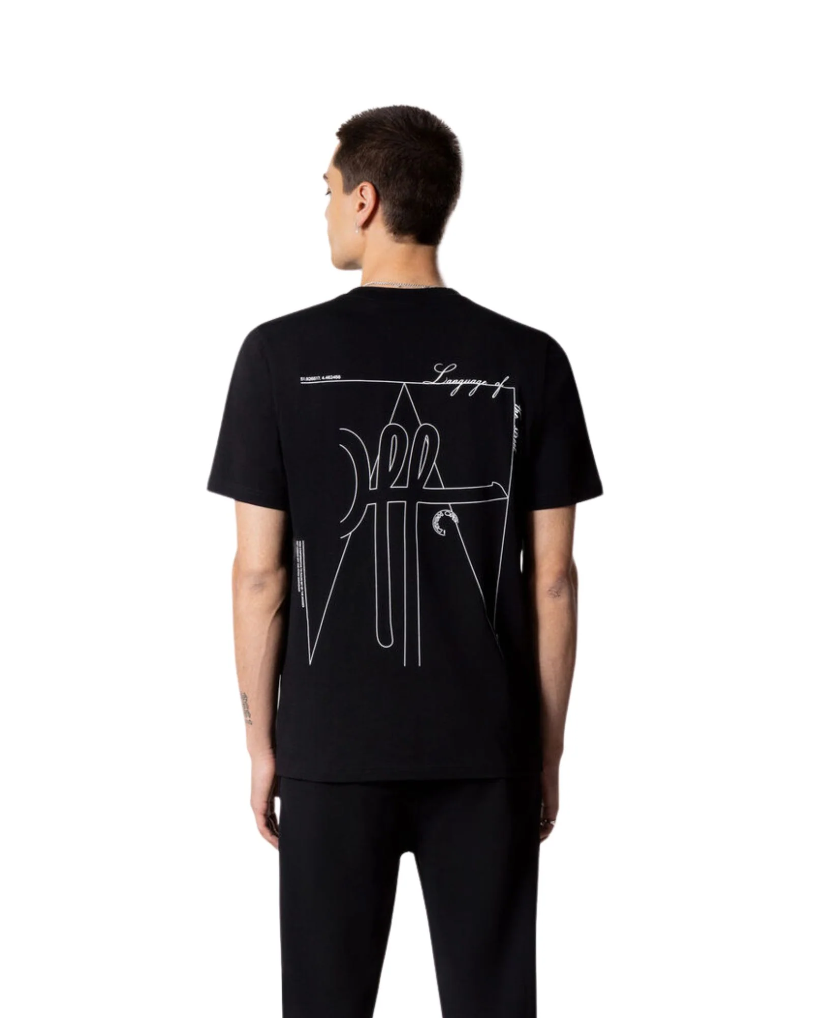 Off The Pitch Outline regular fit t-shirt