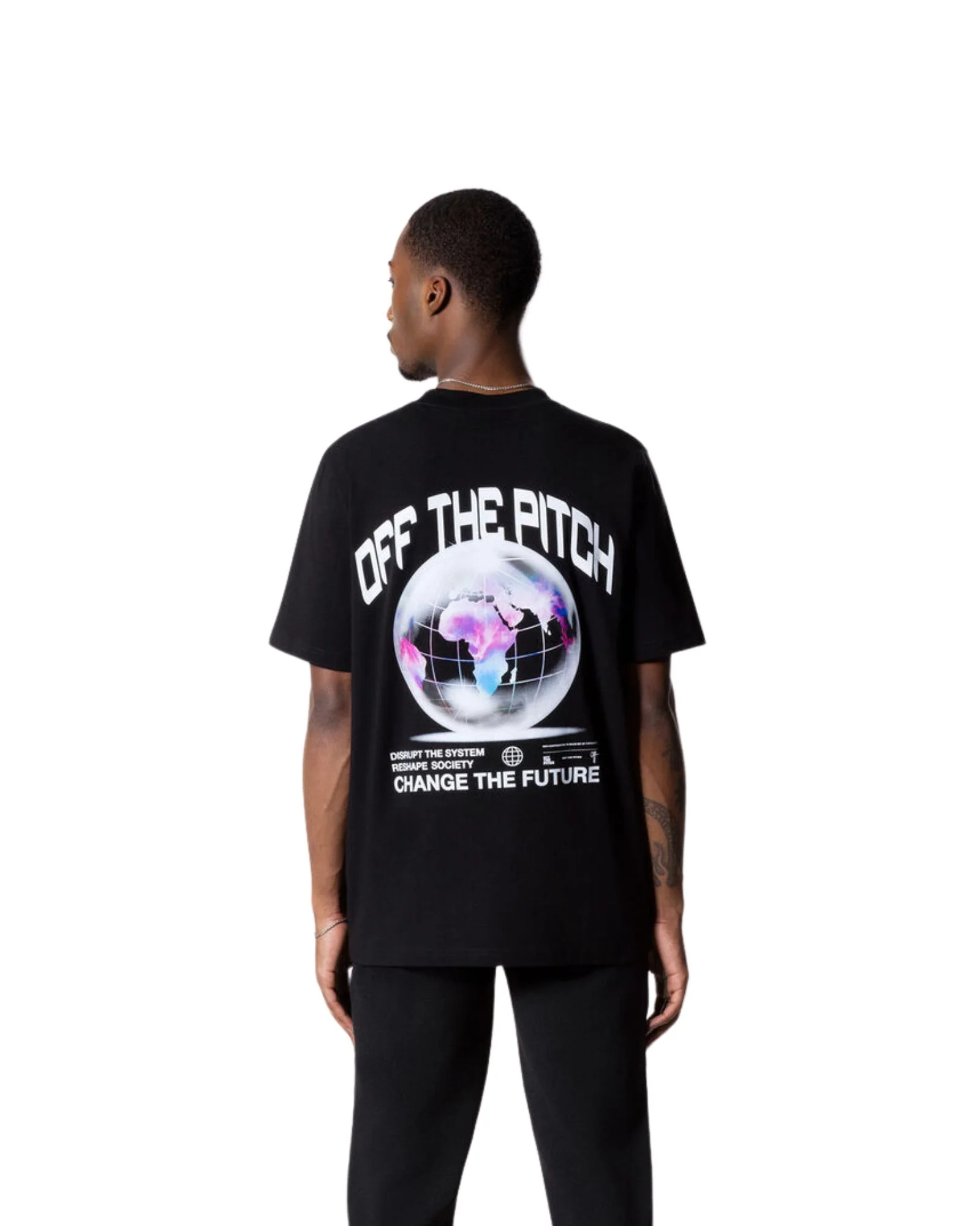 Off The Pitch Globe regular fit t-shirt