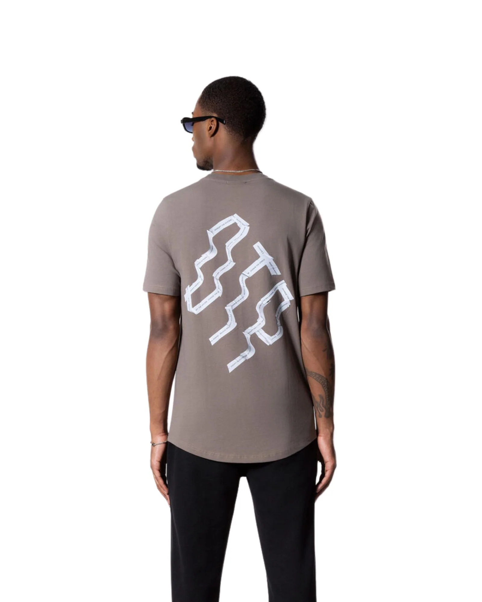 Off The Pitch Triple sli fit t-shirt