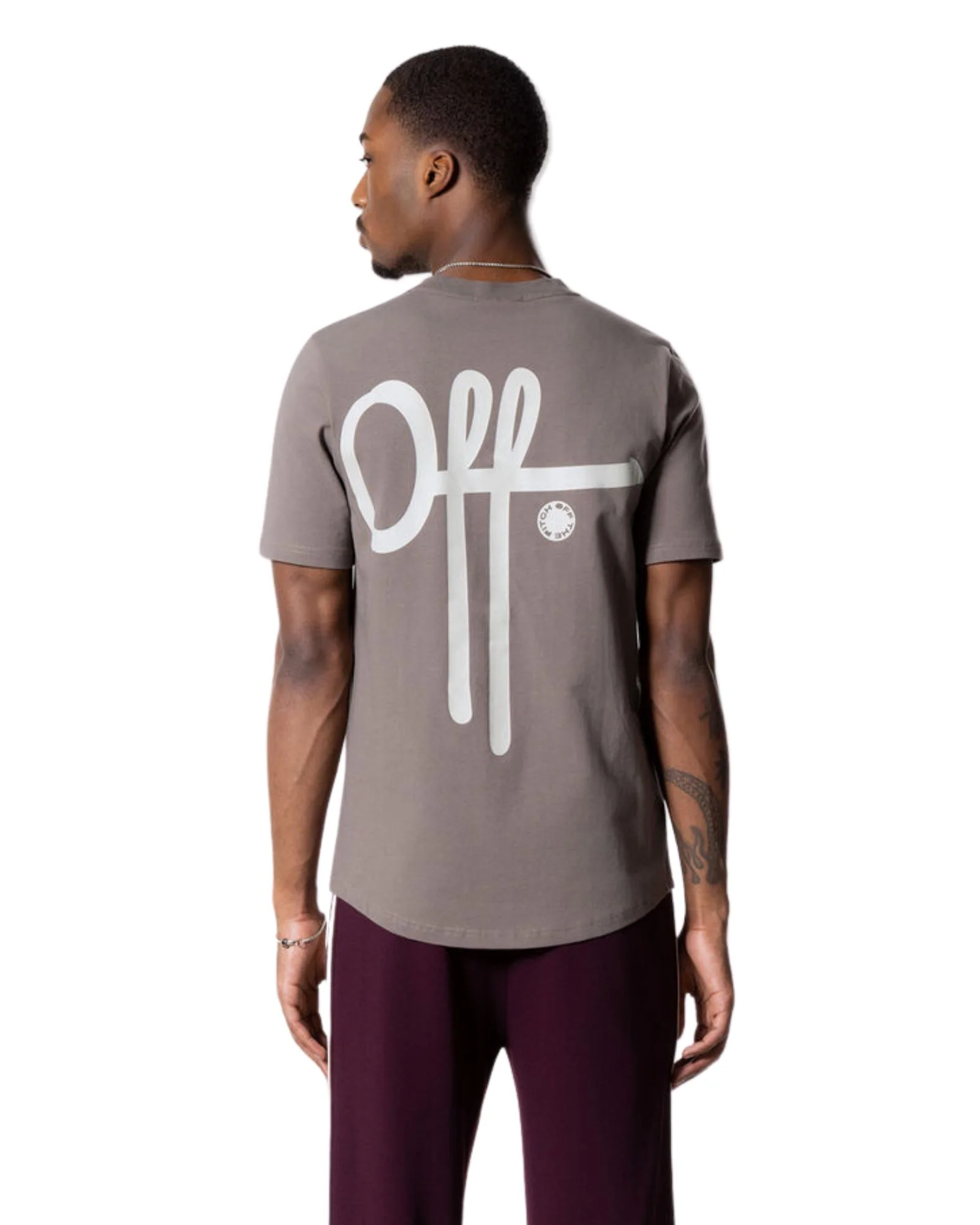 Off The Pitch Fu stop sim fit t-shirt