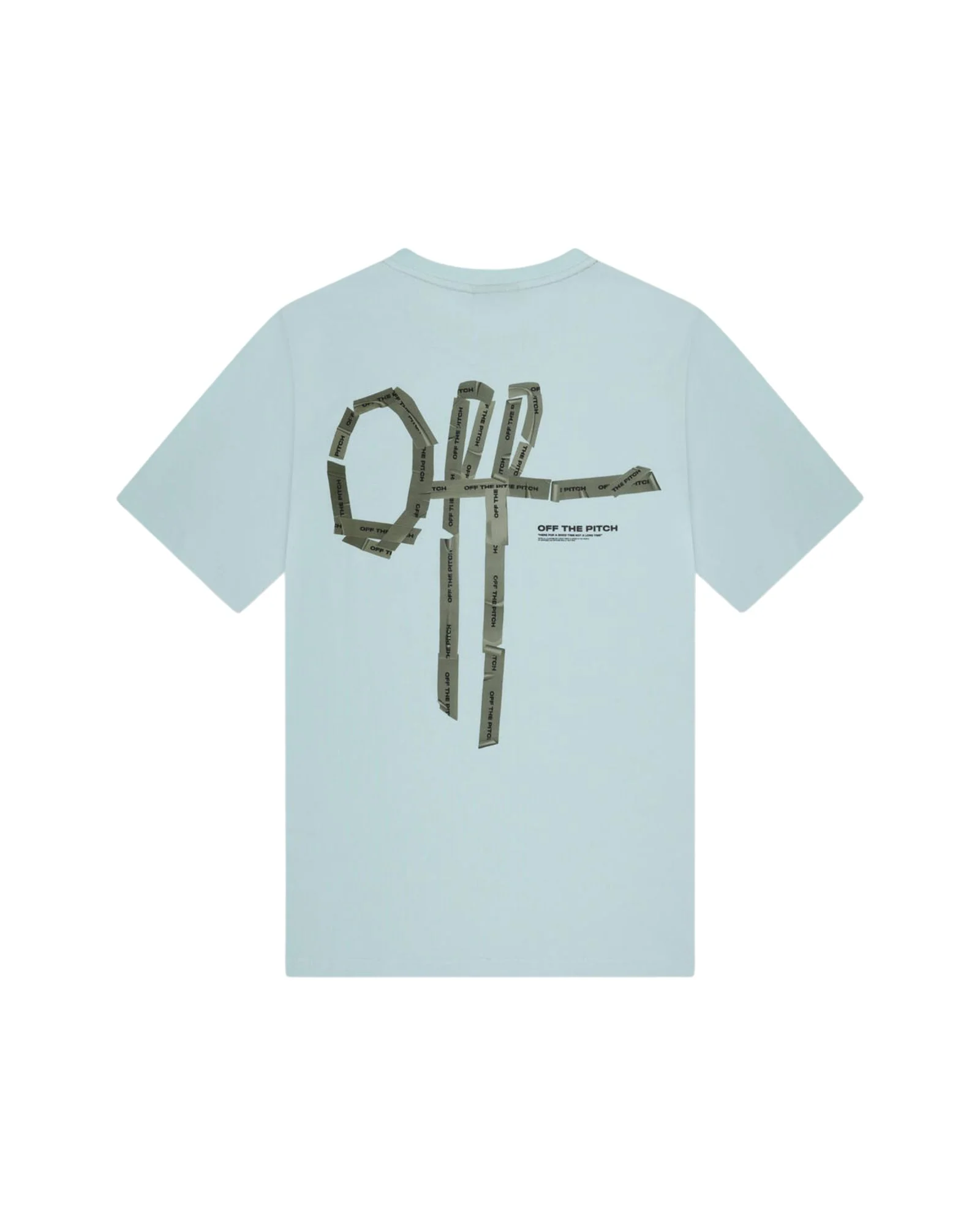 Off The Pitch Tape off lim fit t-hirt