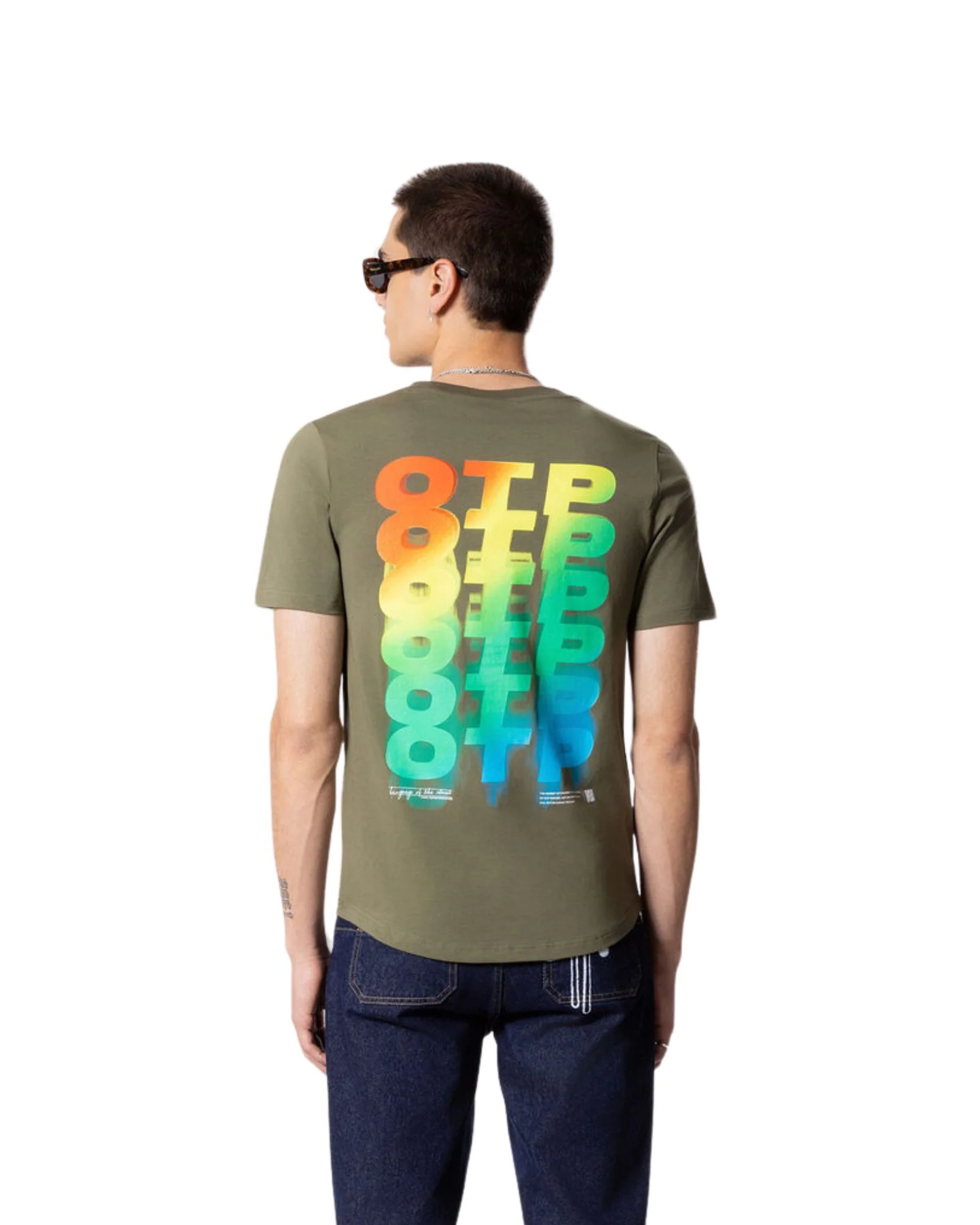 Off The Pitch Spectru sli fit t-shirt