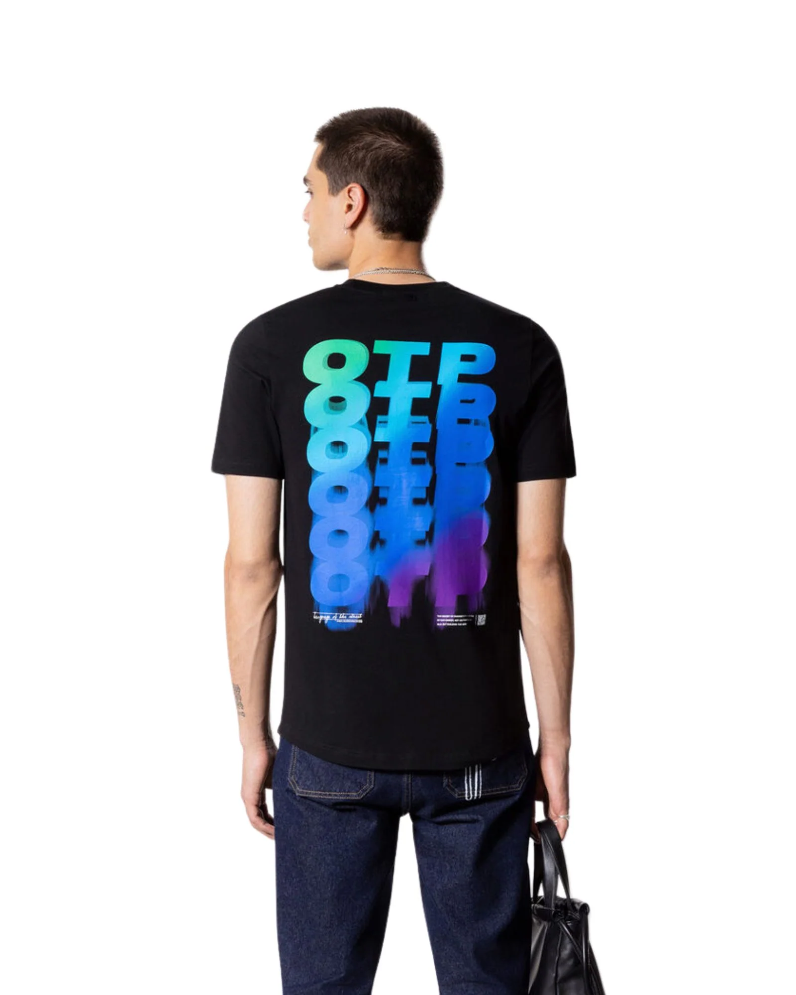 Off The Pitch Spectrum sim fit t-shirt