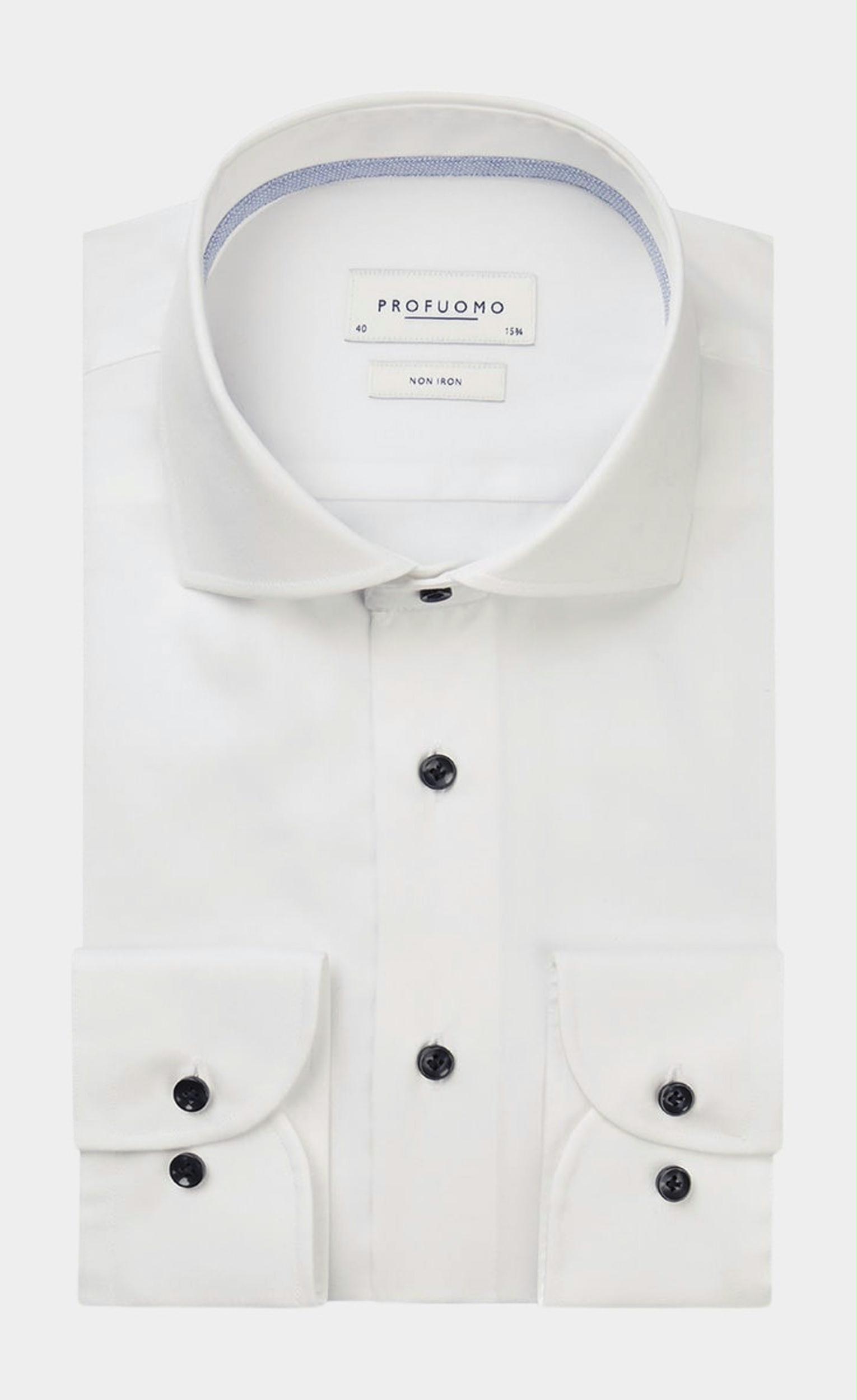 Profuomo Business hemd lange mouw ppth30025a/2