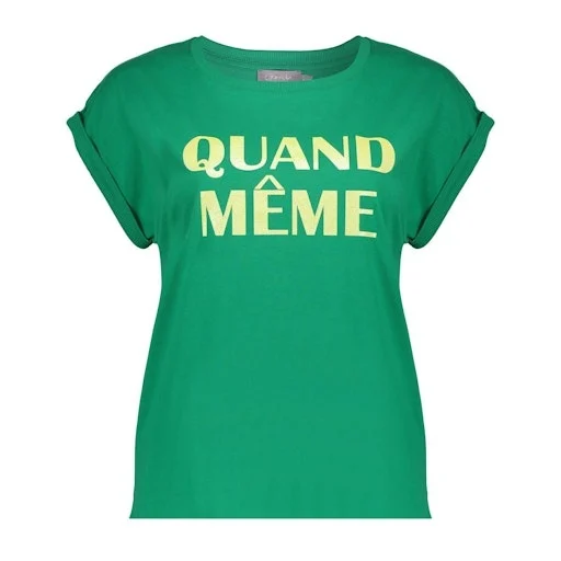 Geisha 52404-41 530 t-shirt quand meme green