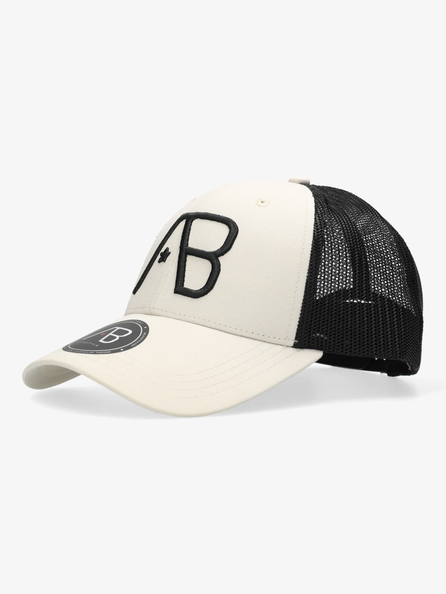AB Lifestyle Cap 2tone trucker swan