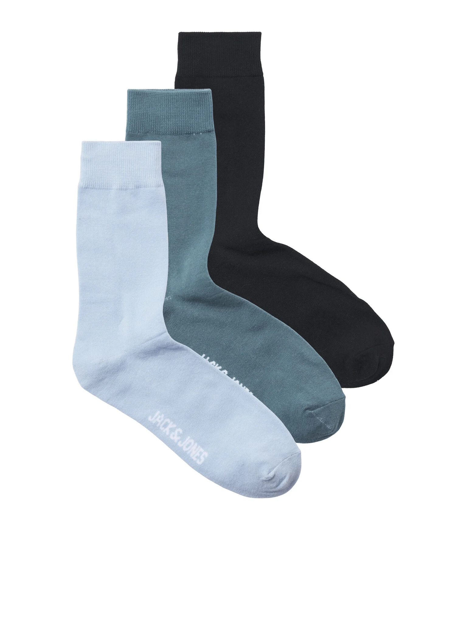 Jack & Jones Heren sokken jacvince 3-pack multicolor