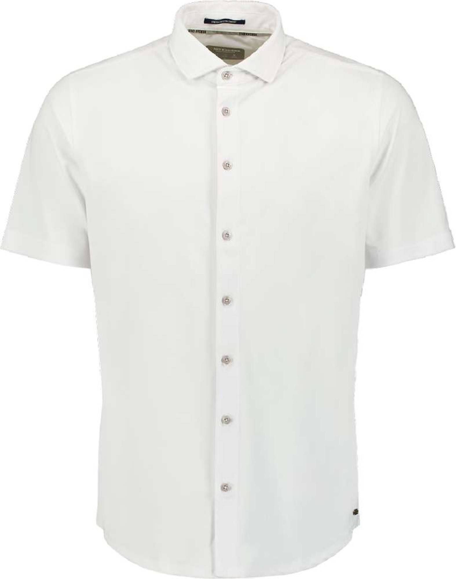 No Excess Shirt short sleeve jersey travel white