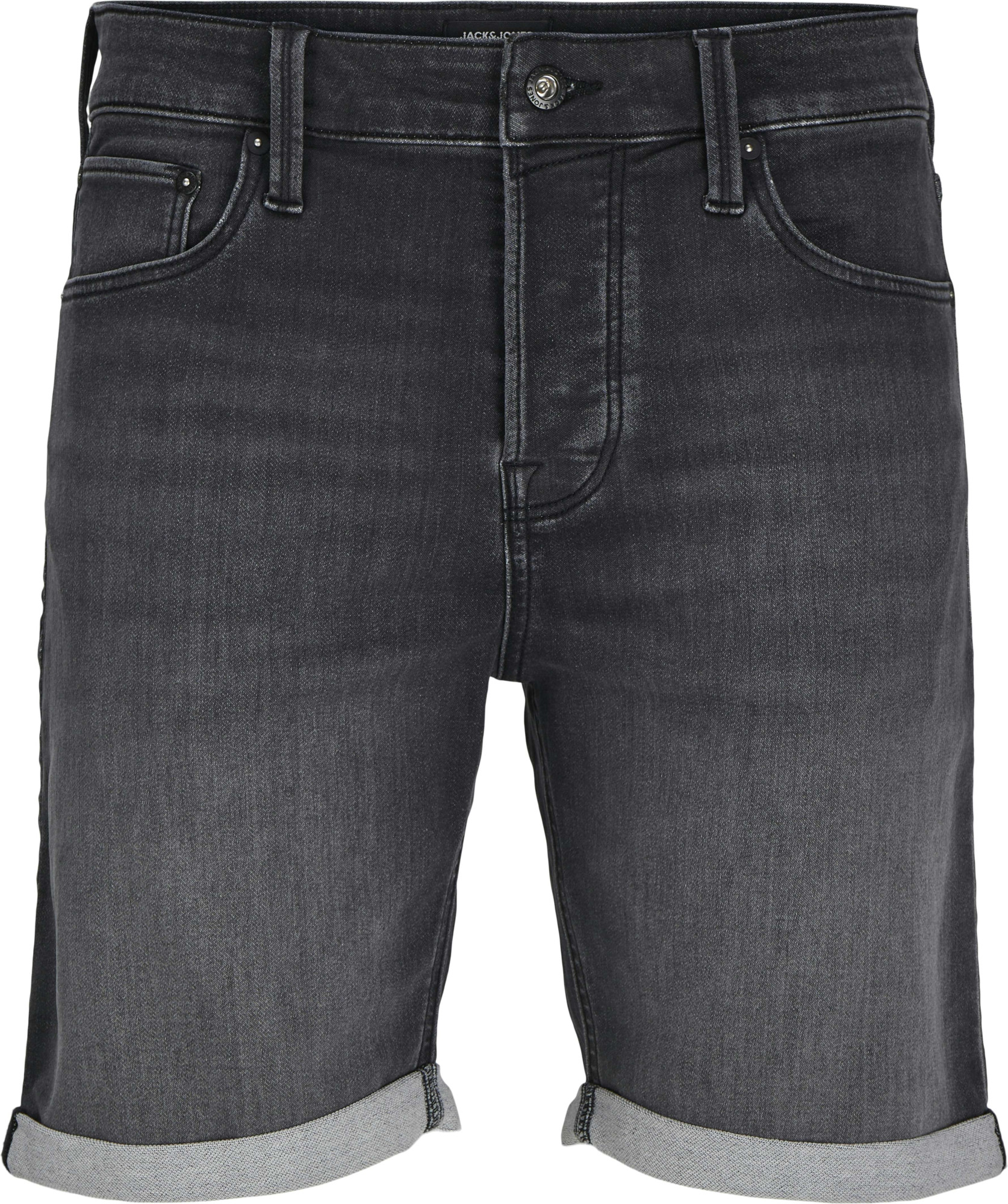 Jack & Jones Jjirick jjicon i.k. shorts ge 062 sn black denim