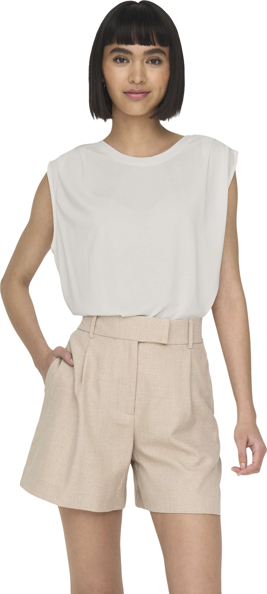 Only Onlfree life s/l modal satin mix top jrs cloud dan