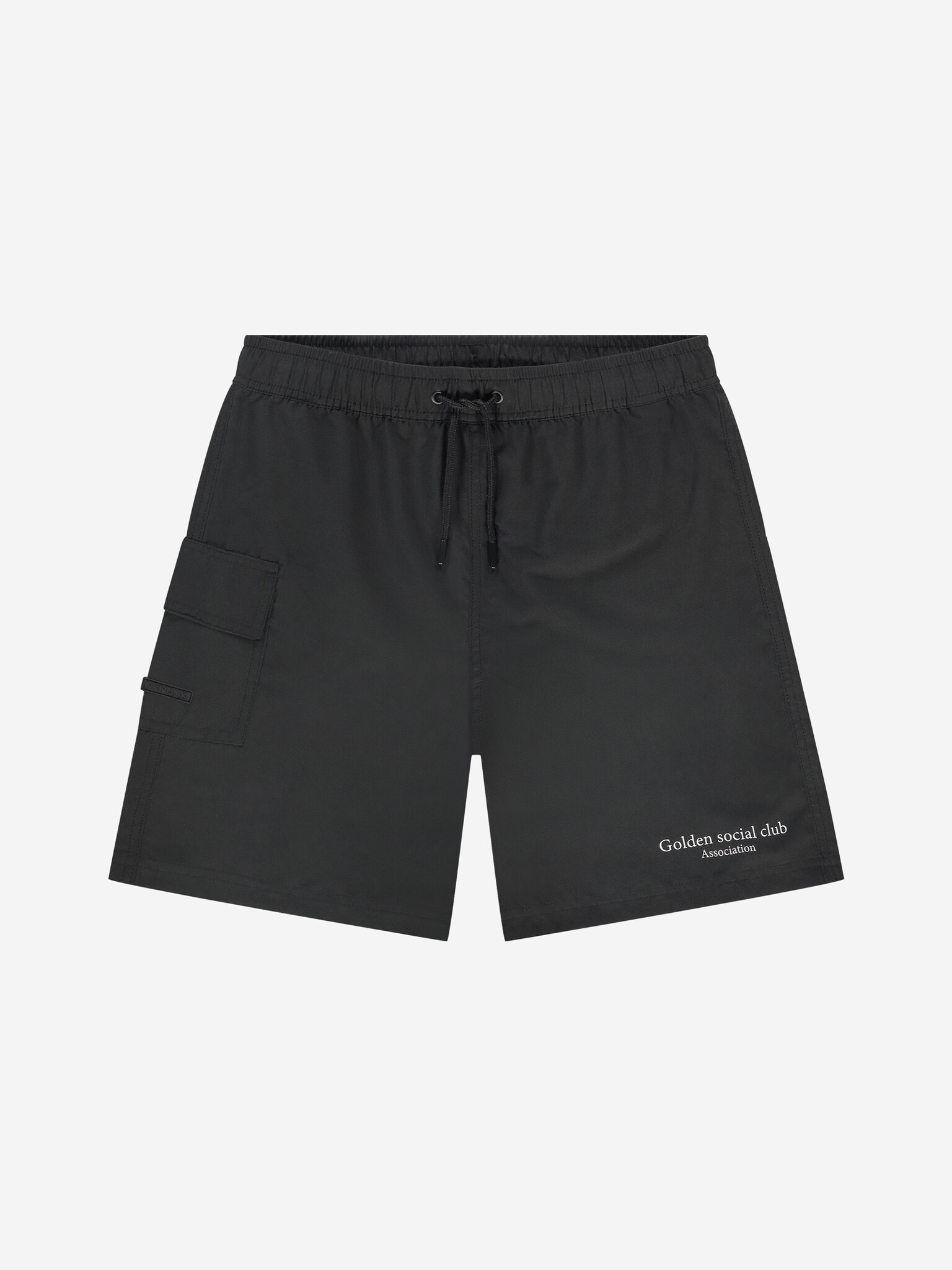 Nik & Nik Zomer zwembroek jongens – golden