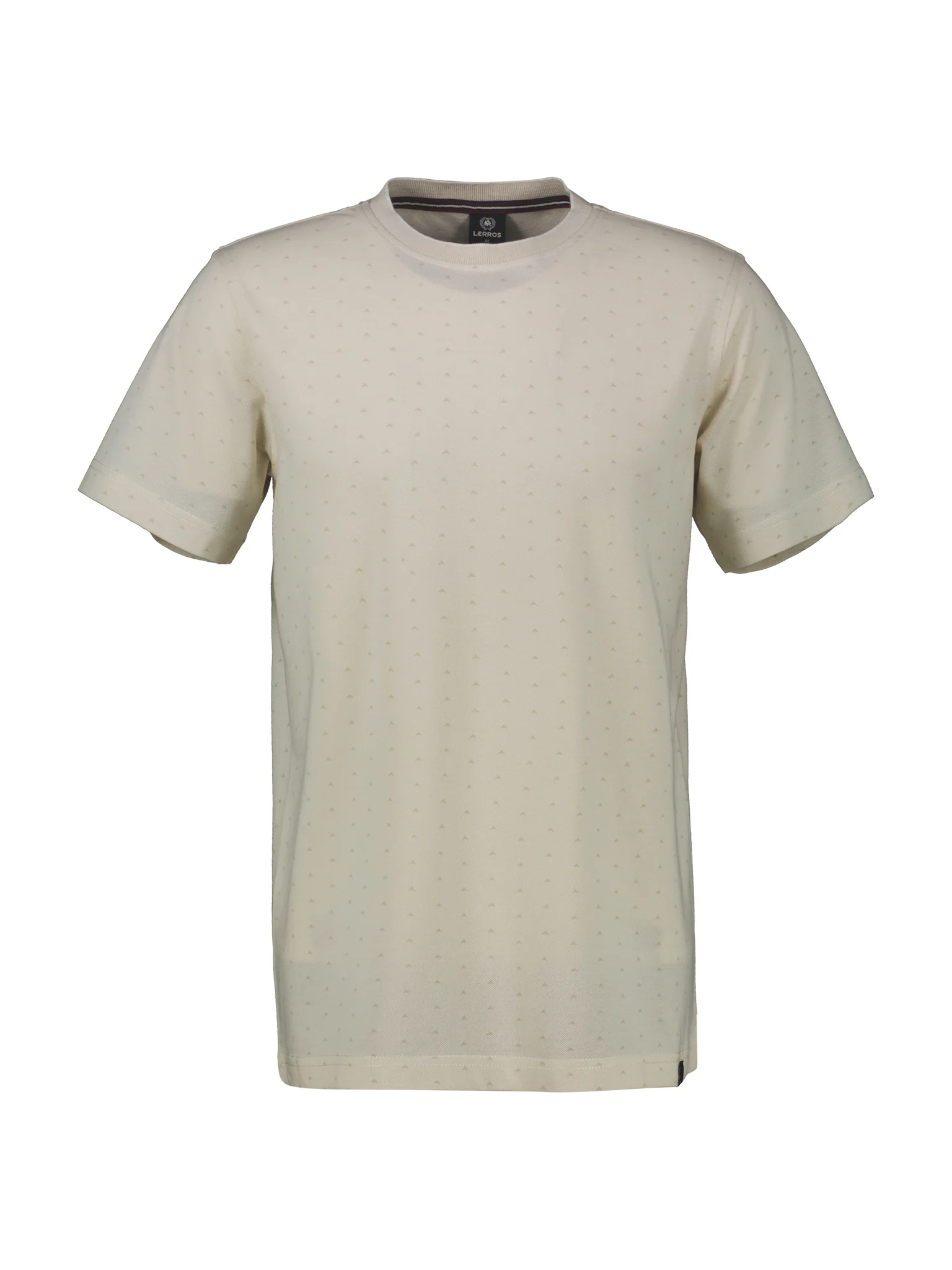 Lerros Heren shirt 25430301 103 broken white