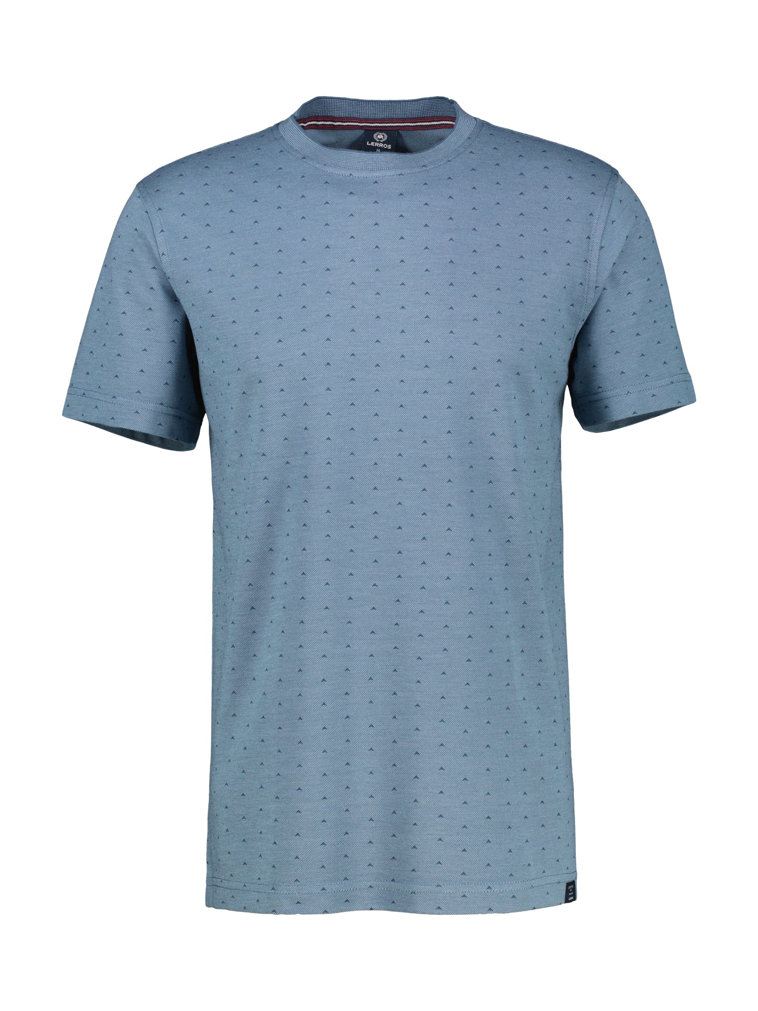 Lerros Heren shirt 25430301 443 crispy blue