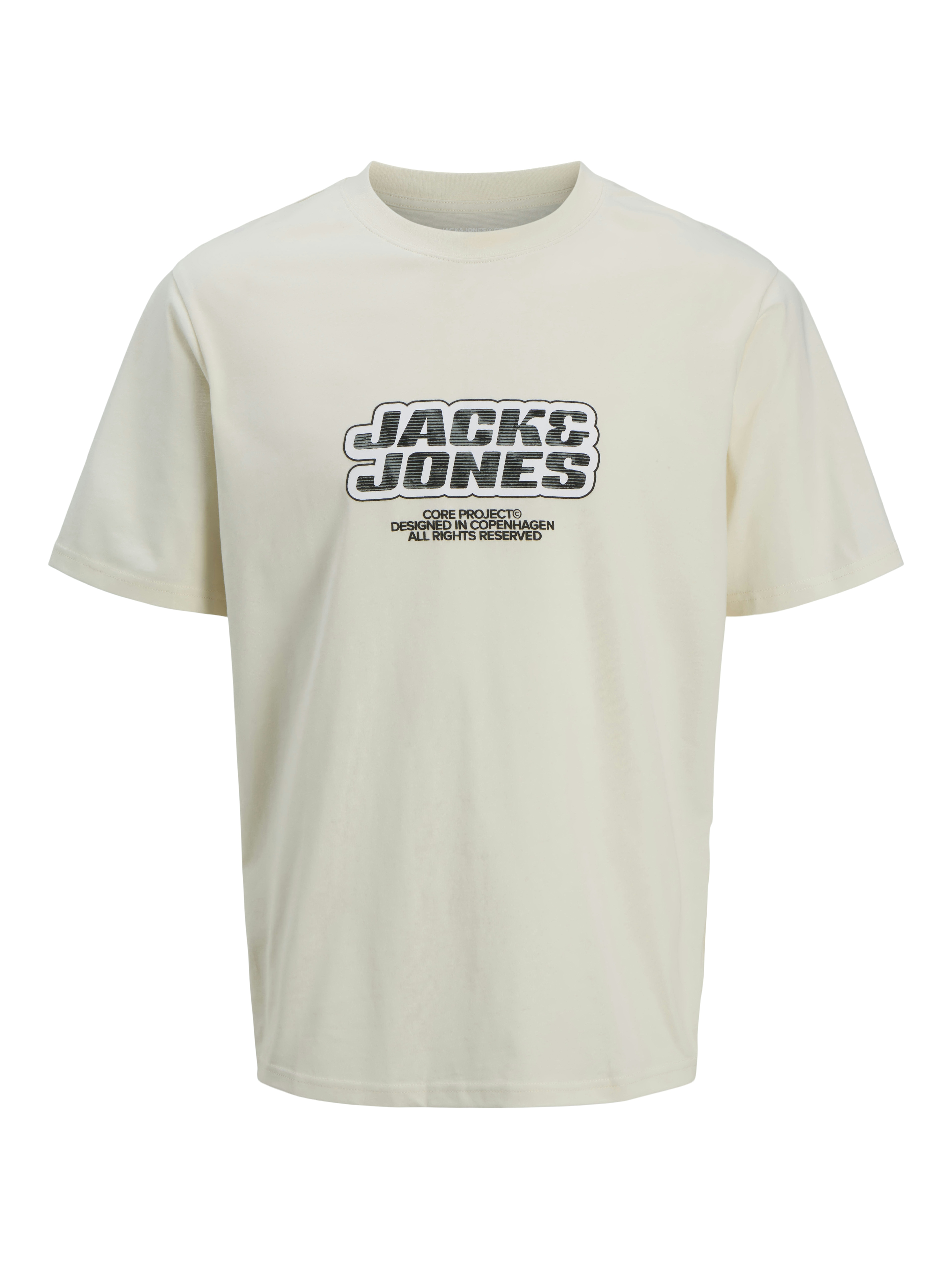 Jack & Jones Jcolido aop front print tee ss crew