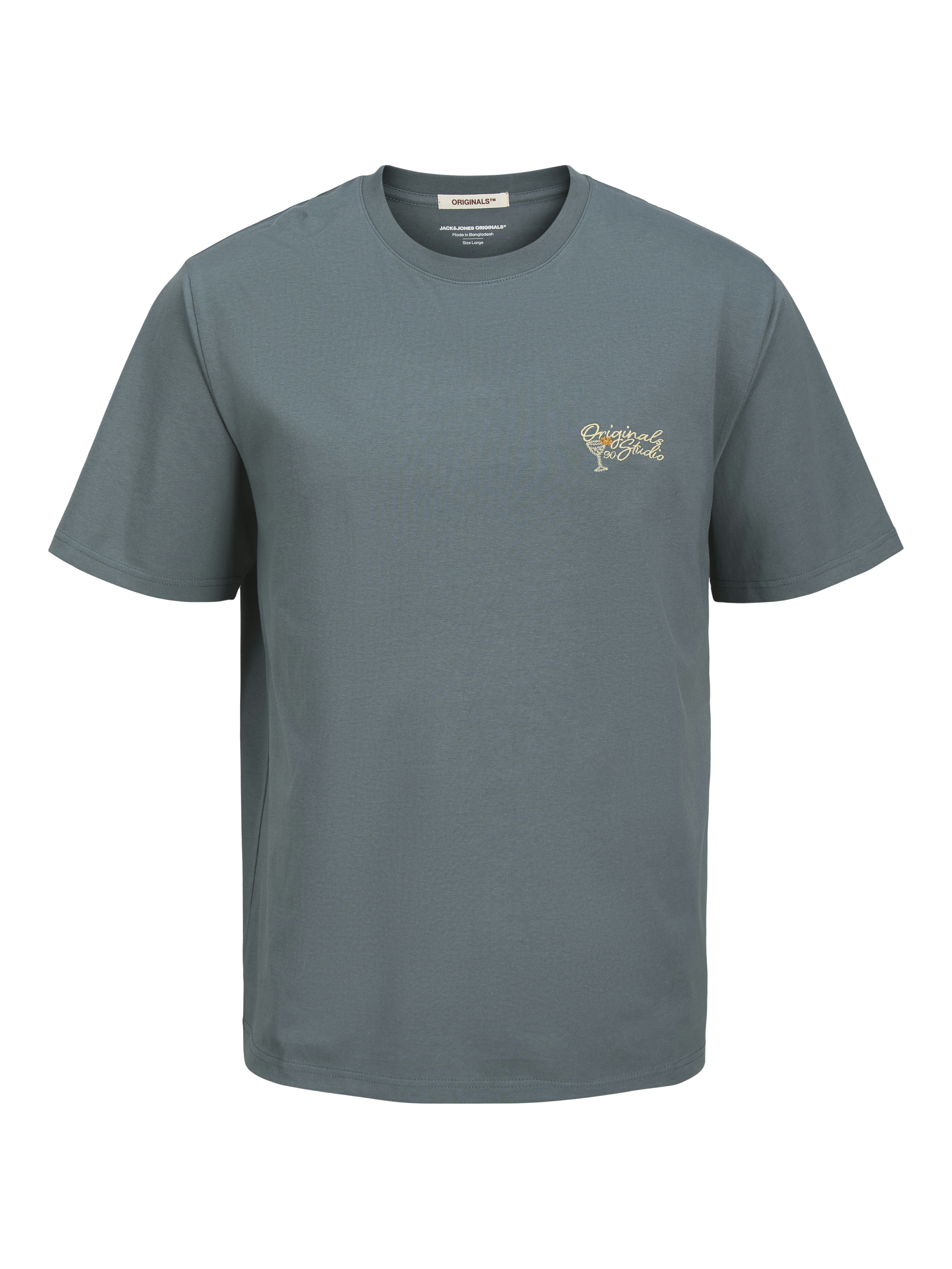 Jack & Jones Joralmeria chain stitch tee ss crew