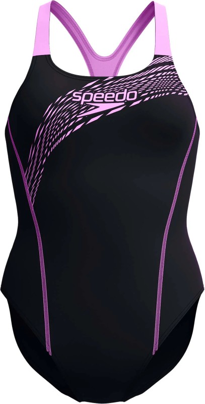 Speedo Eco medley logo medalist 1p bla/pur 13474-15357