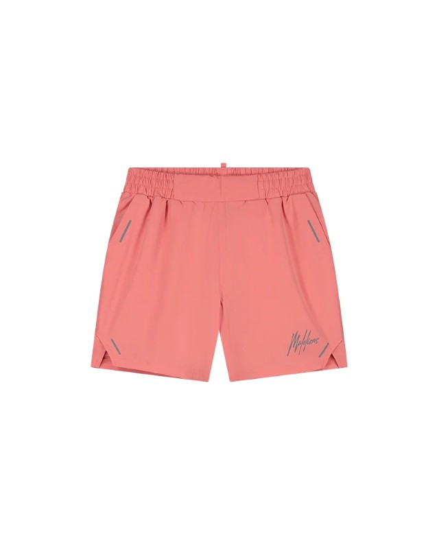 Malelions Sport padel vortex shorts coral sp1-mapa-07-734