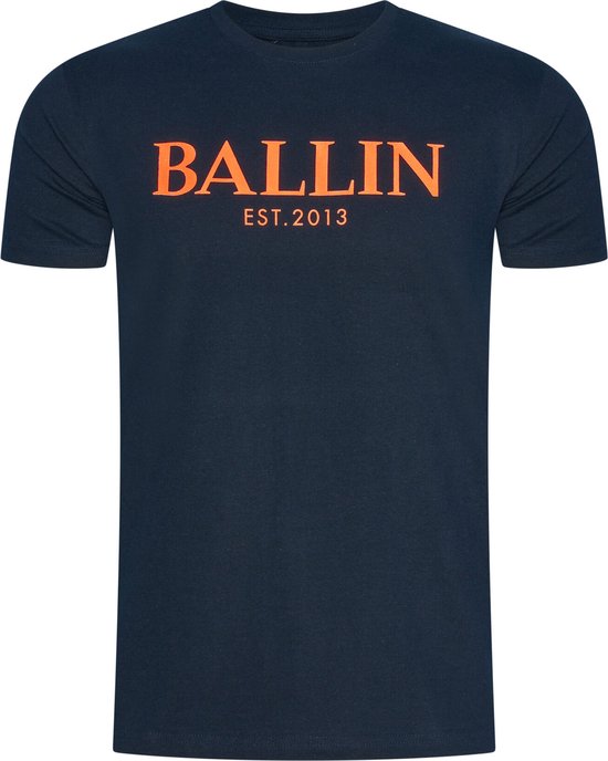 Ballin Est. 2013 t shirts fluor oranje