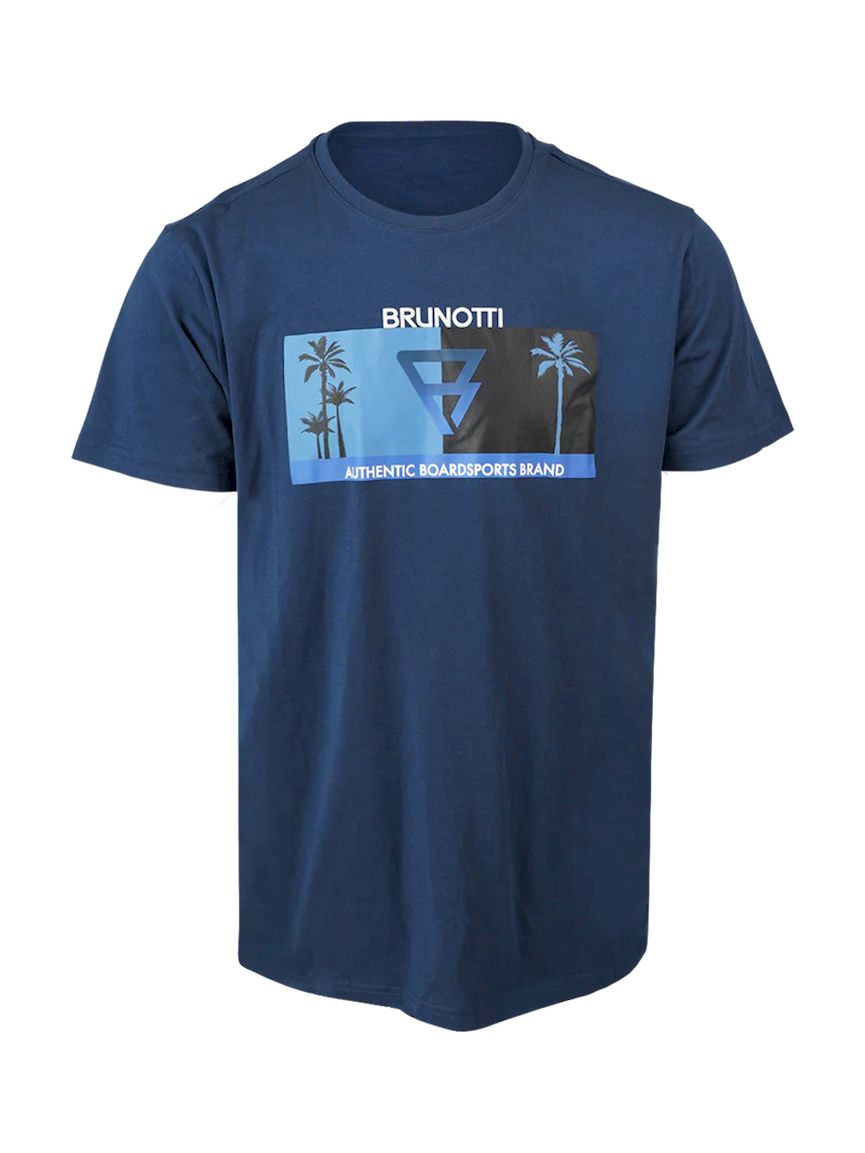 Brunotti leeway men t-shirt sport t-shirt korte mouw heren -