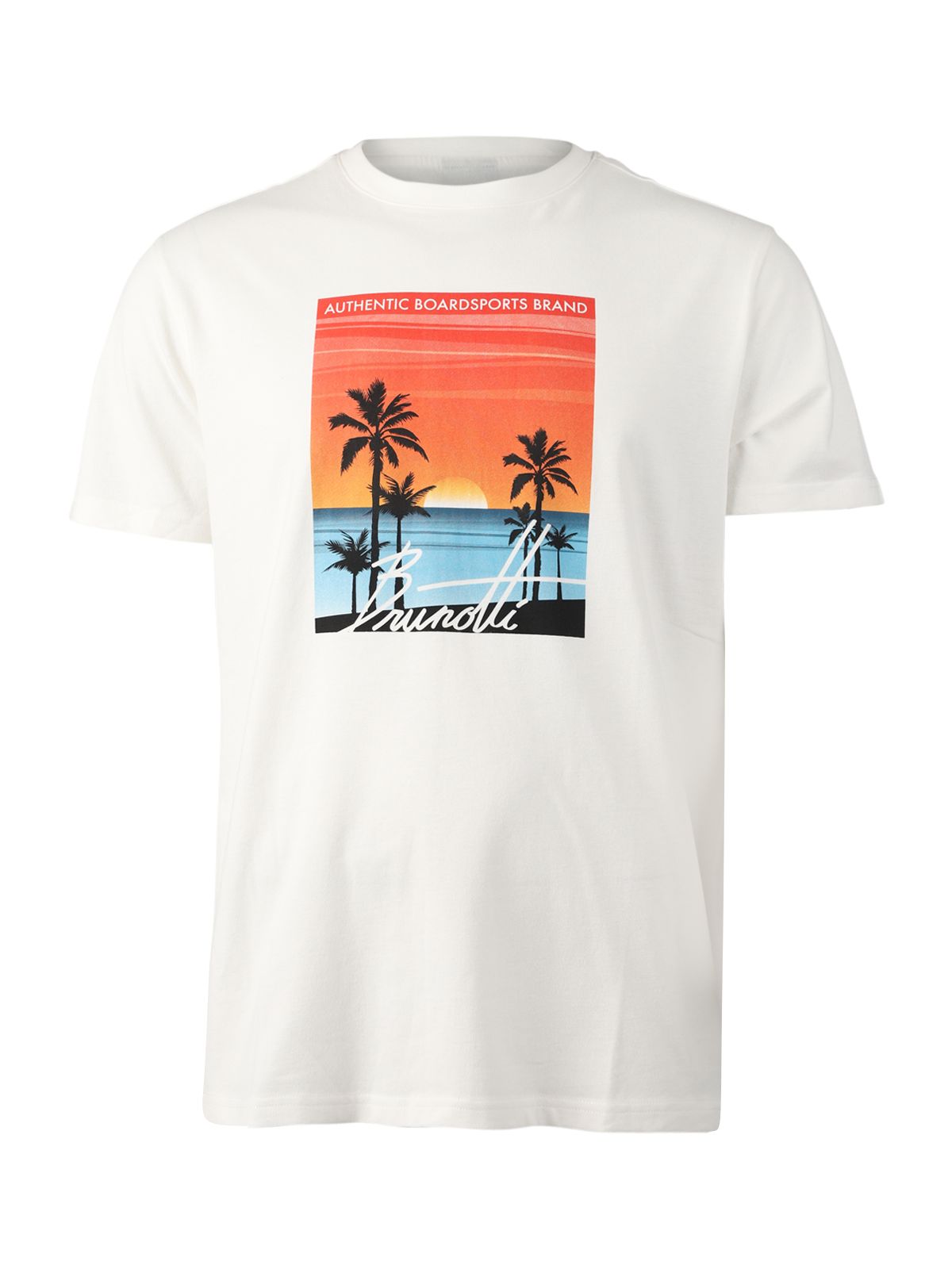Brunotti leeway men t-shirt sport t-shirt korte mouw heren -