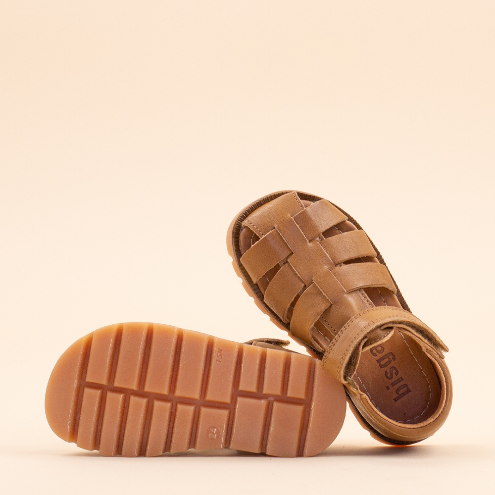 Bisgaard Sandal beka bambi kids meisjes leer