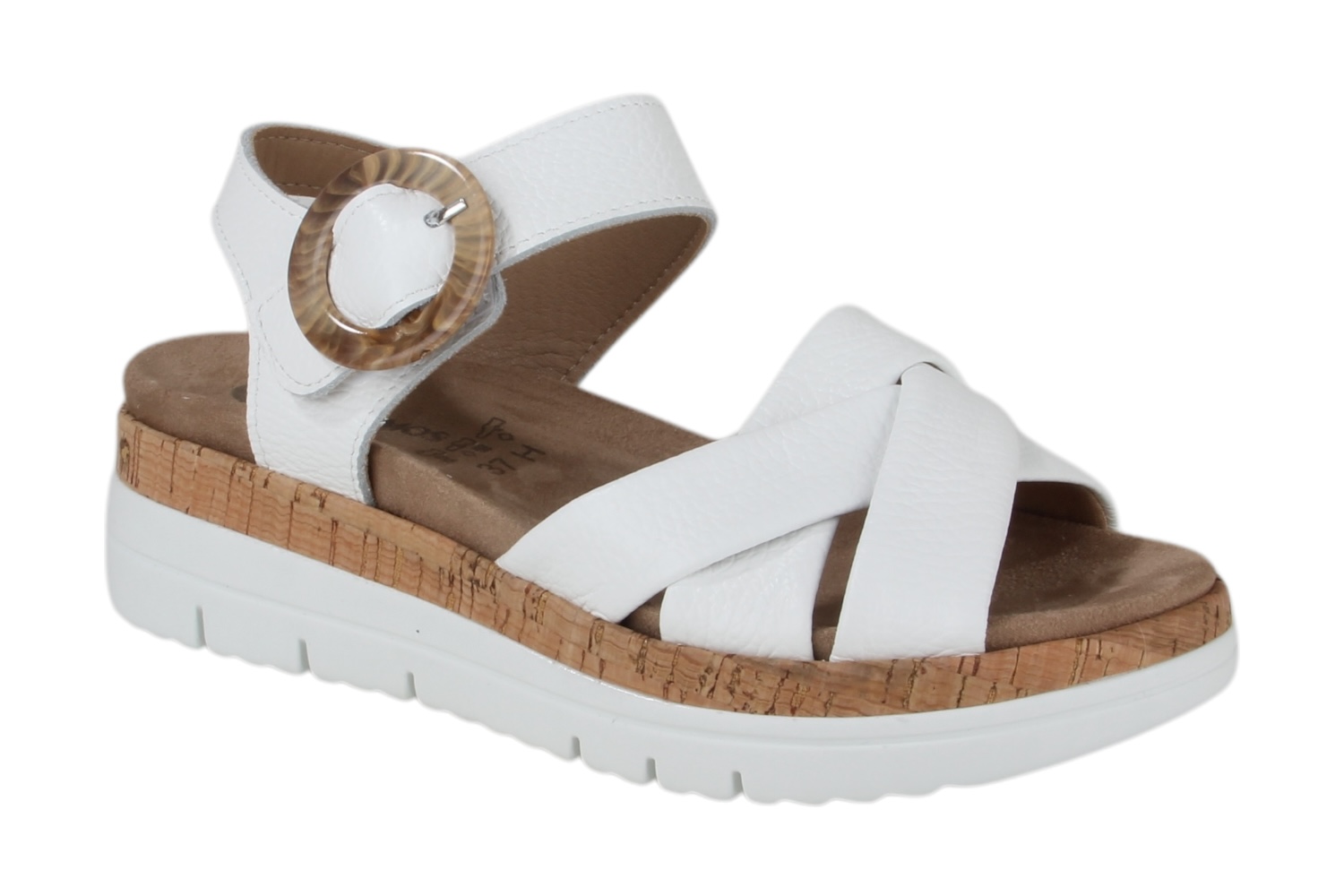 Ti Comos 2860003-100 dames sandalen sportief