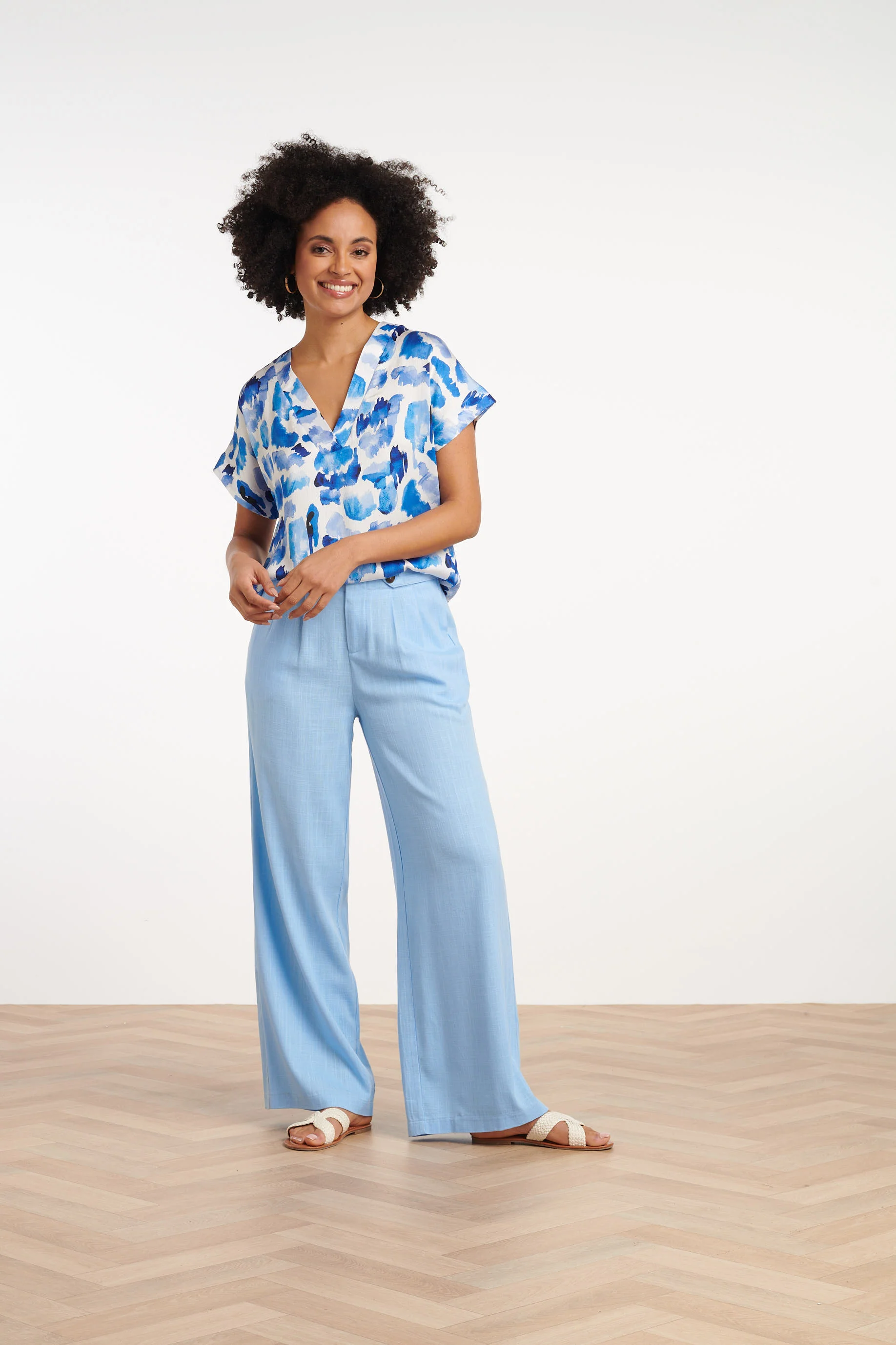 Smashed Lemon S25365, tops |