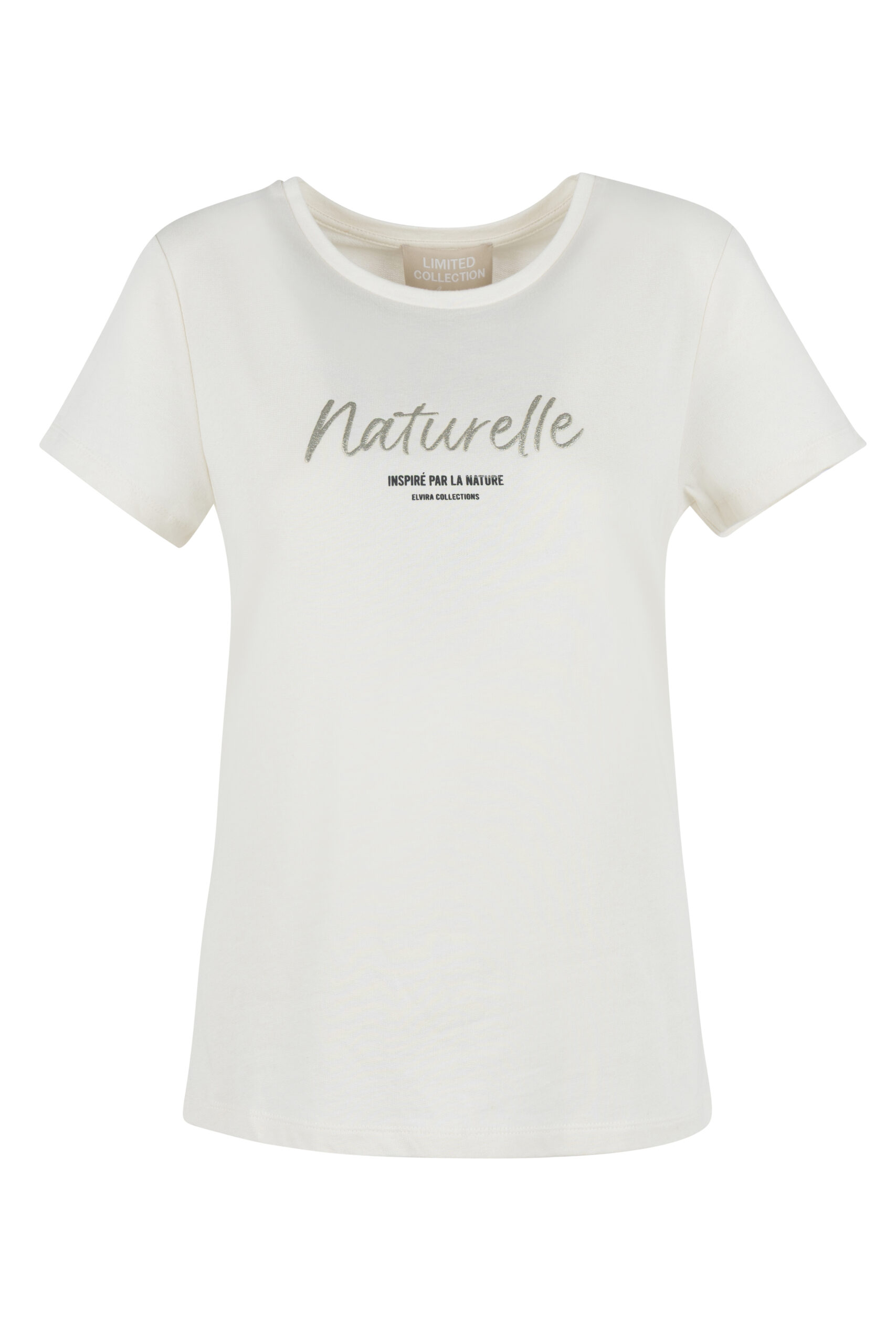 Elvira Collections e2 25-045 t-shirt natural