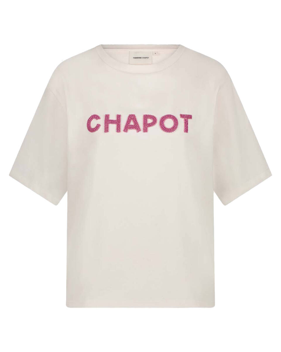 Fabienne Chapot T-shirt clttsh29 pearl