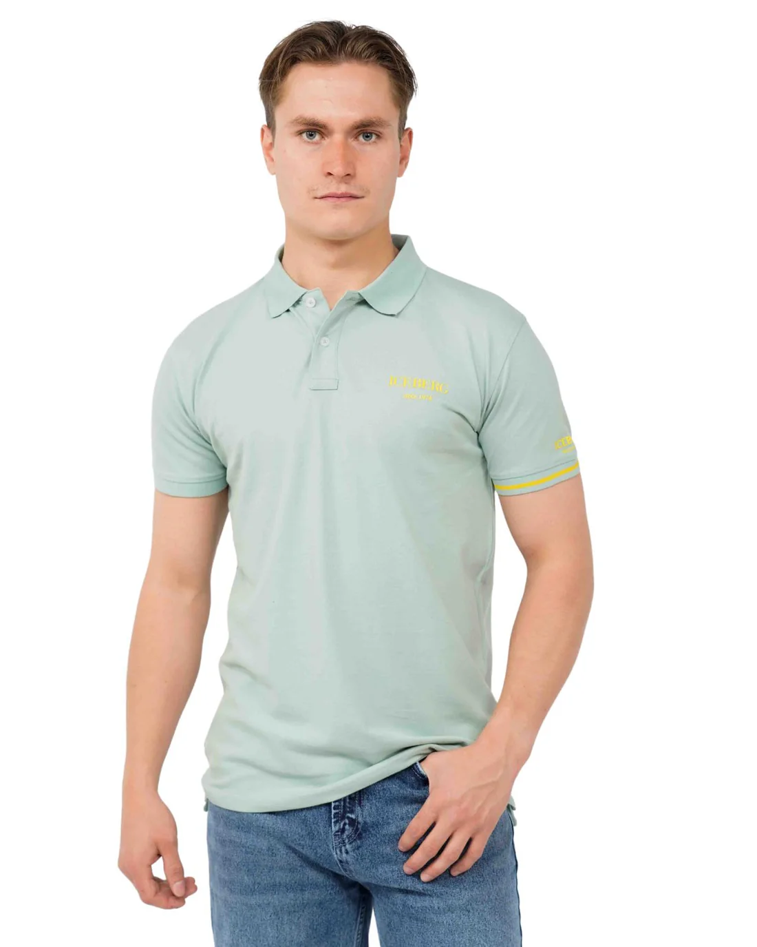 Iceberg Beachwear polo mint