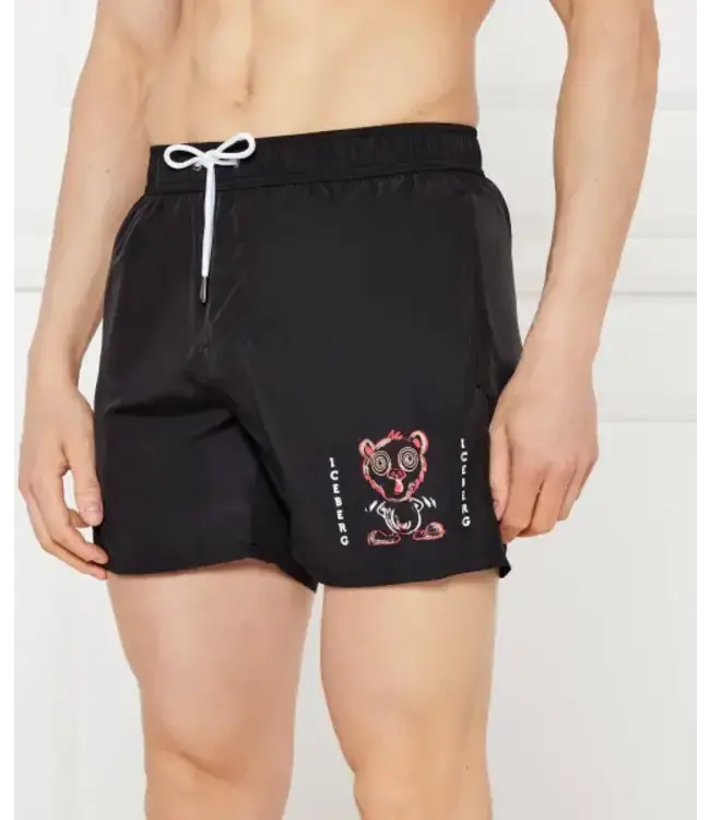 Iceberg Beachwear swimshort sun spell