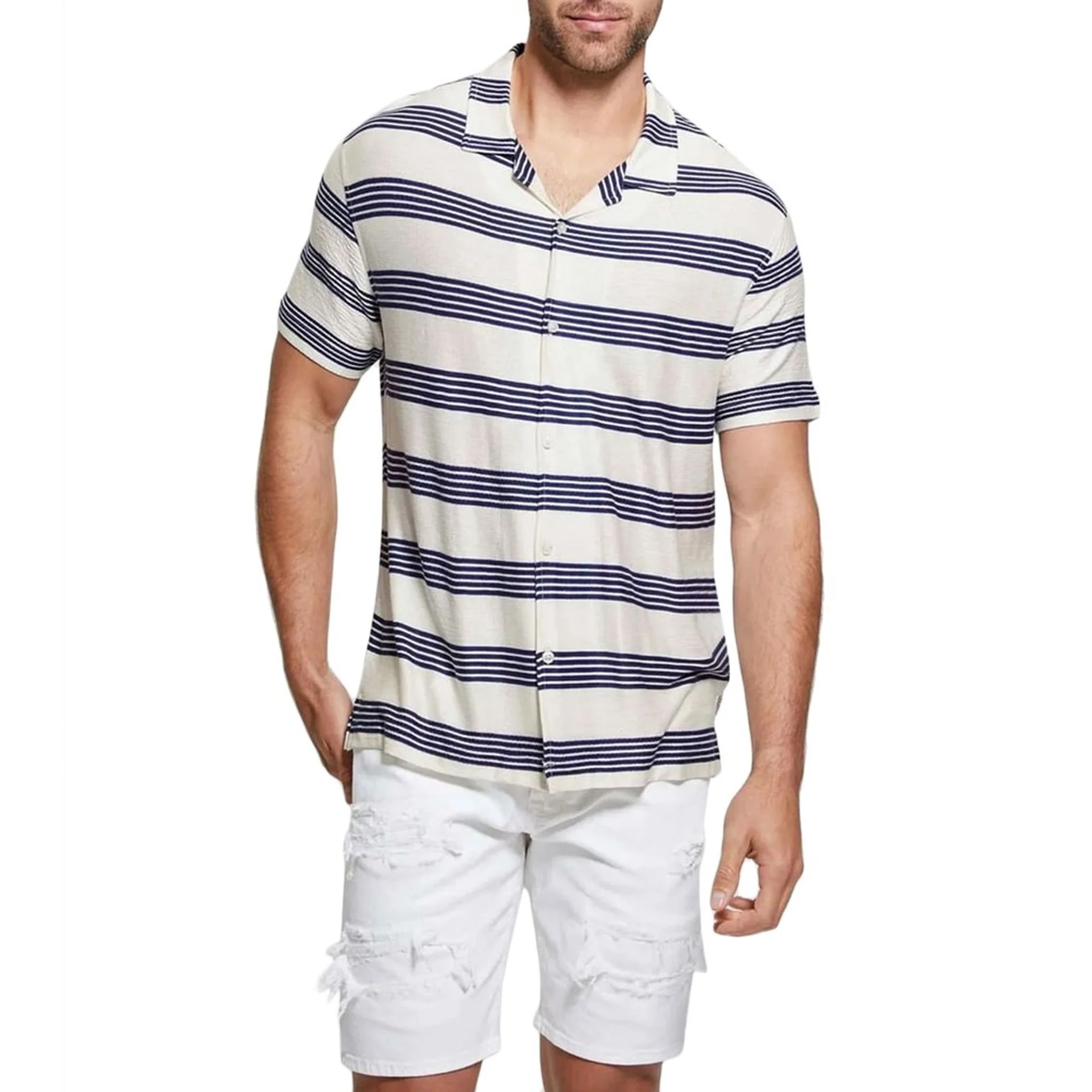 Guess Gestreept polo