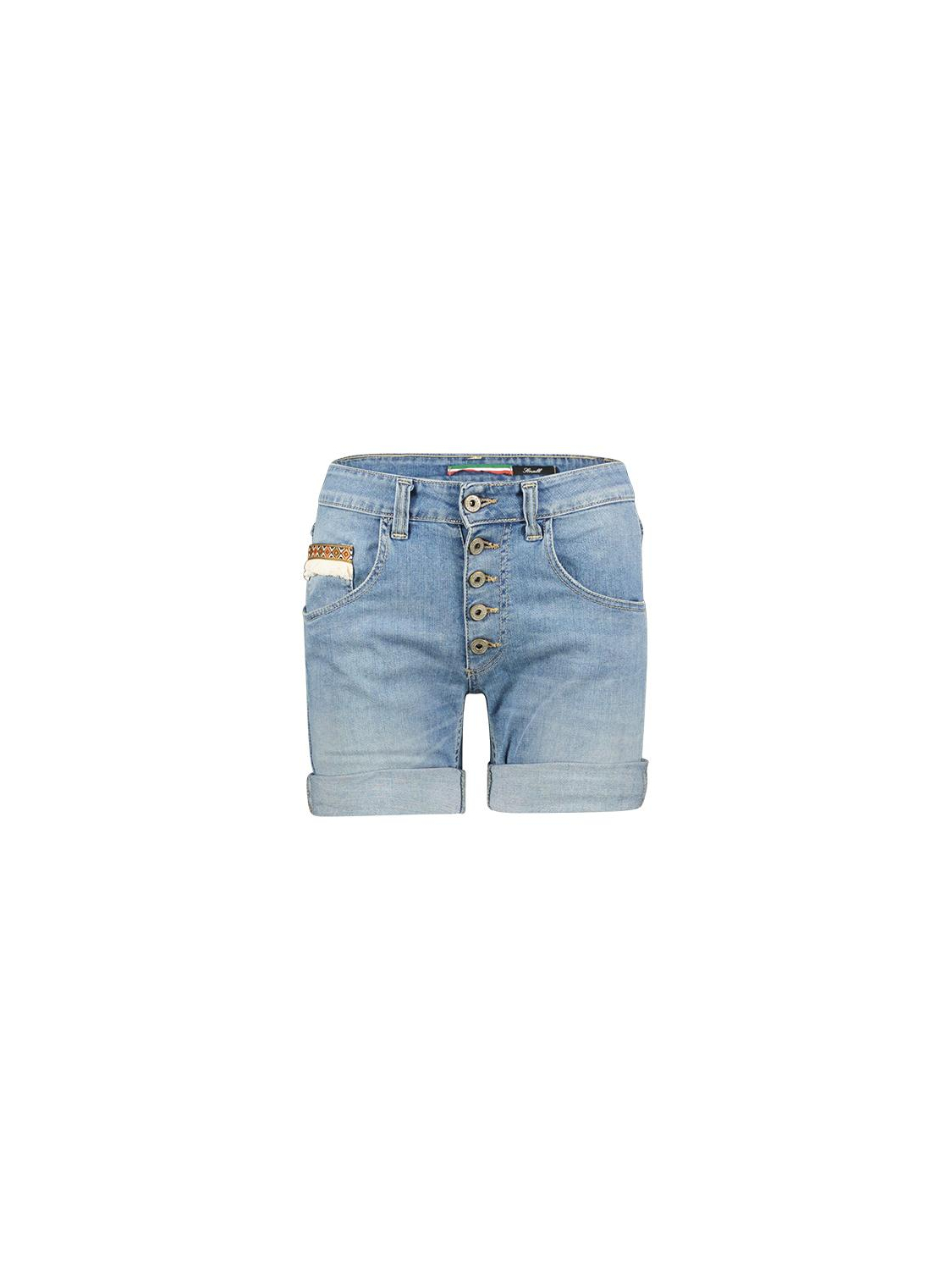 Please P88 denim short
