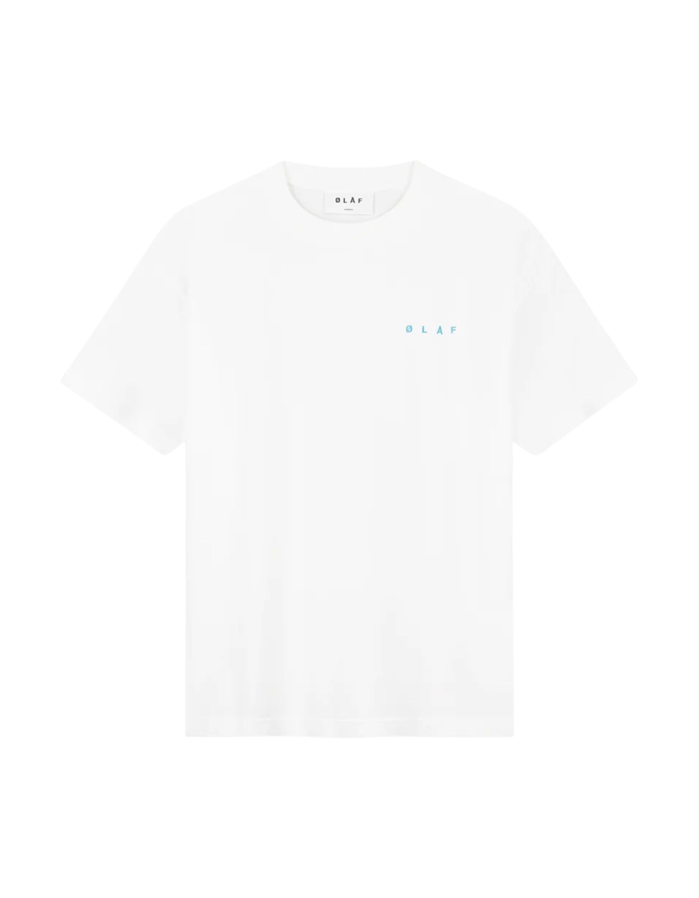 Olaf Hussein Sunscreen face tee t-shirts m210103