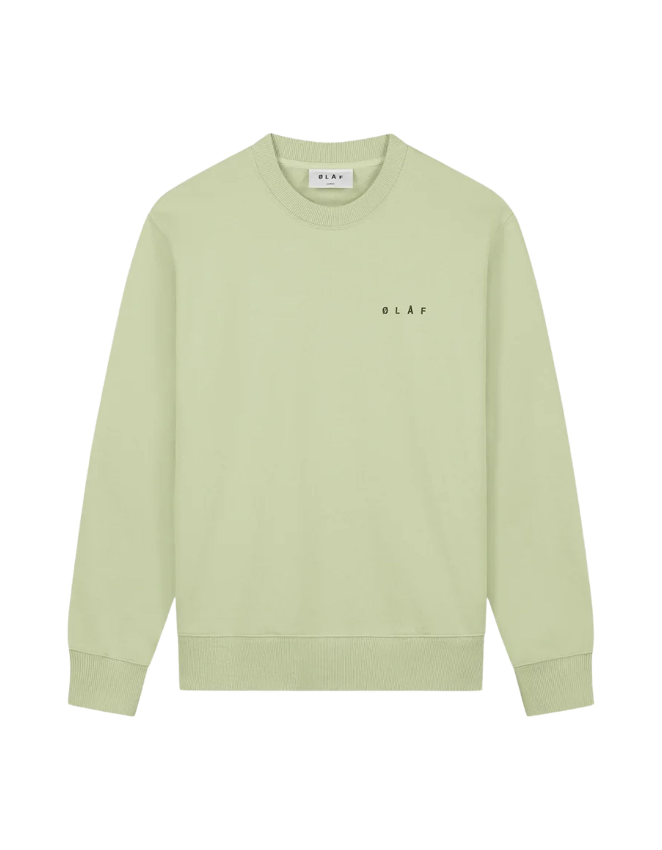 Olaf Hussein Sunscreen face crewneck sweaters m210201