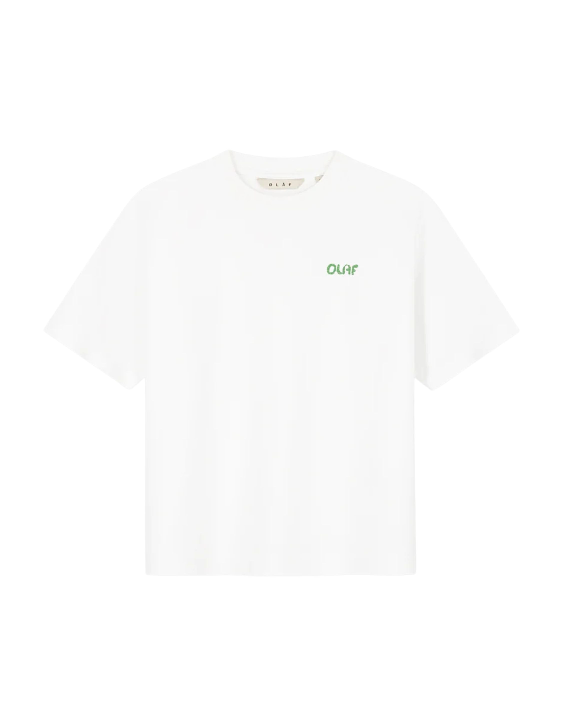 Olaf Hussein Interlock boxy tee t-shirts w210104