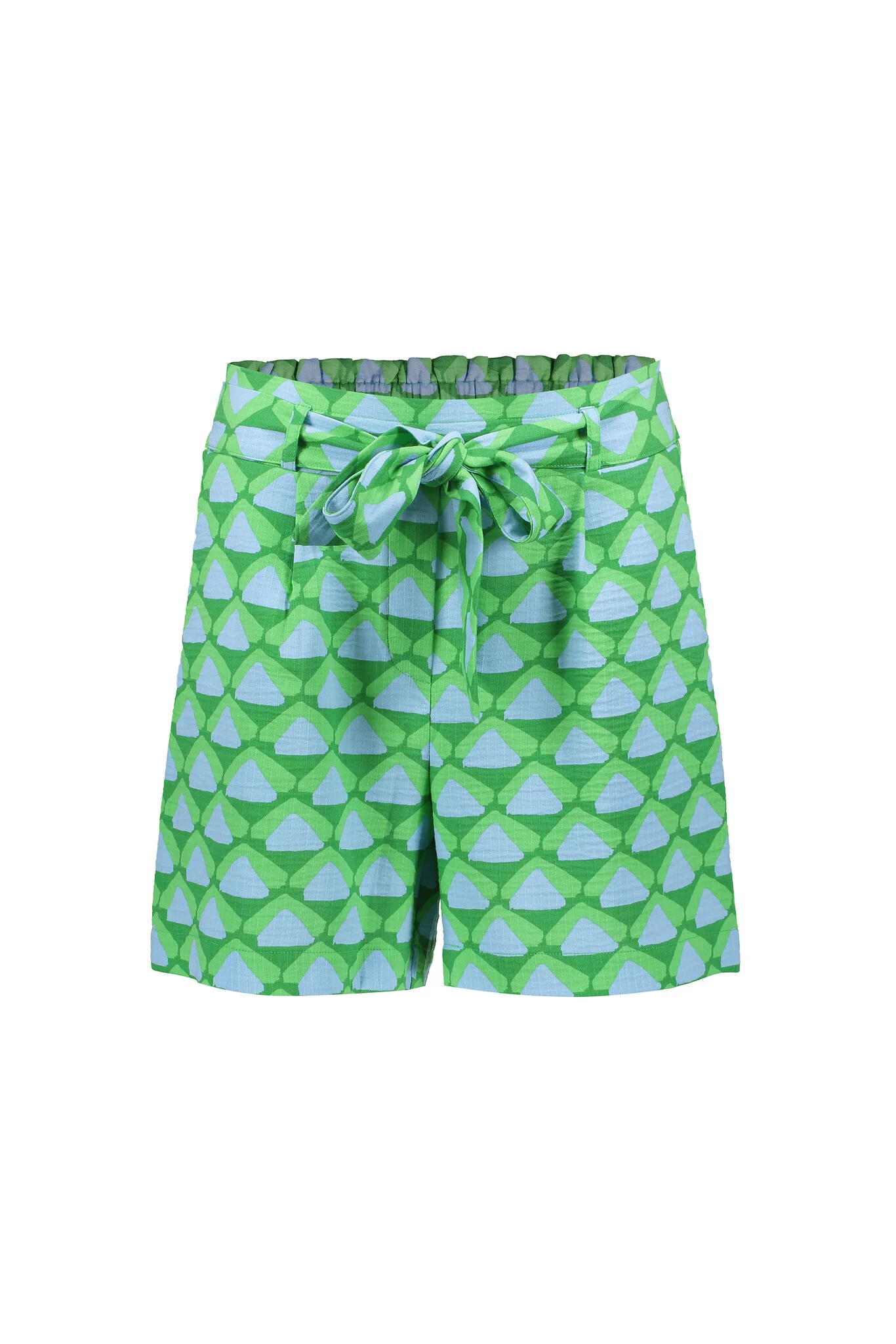 Geisha 51412-20 short green / blue