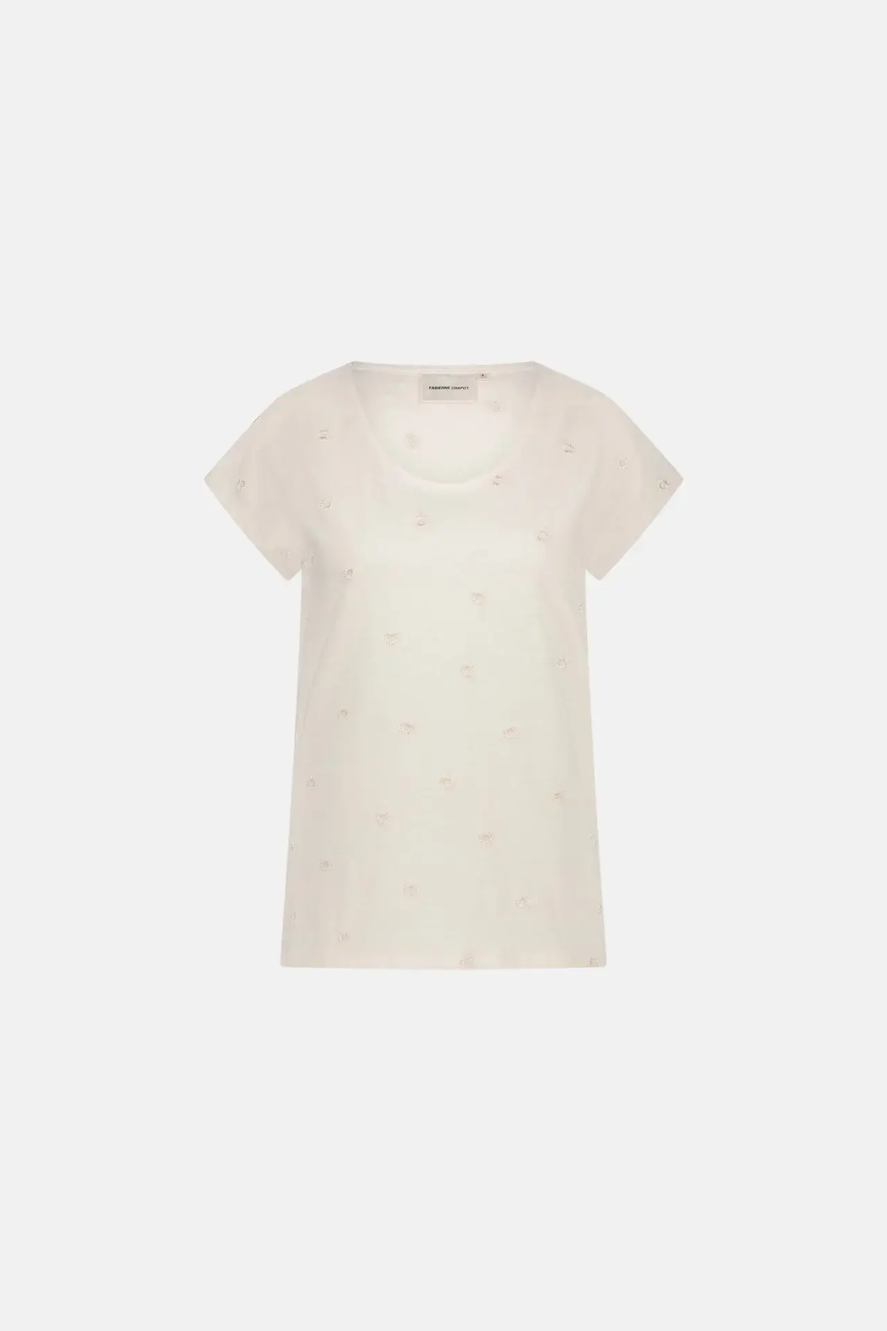 Fabienne Chapot Fc phil round v t-shirt